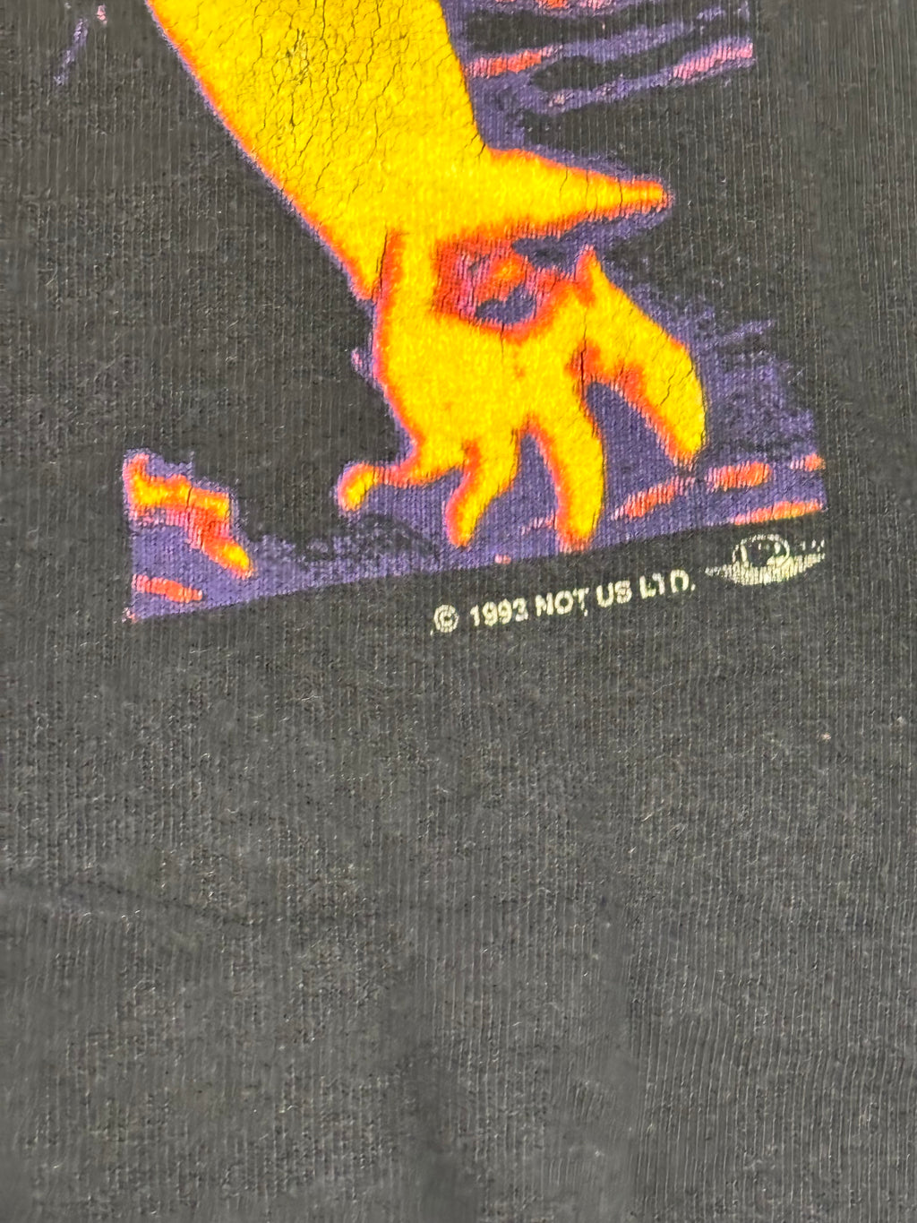 1993 U2 ZOOROPA TOUR T-SHIRT