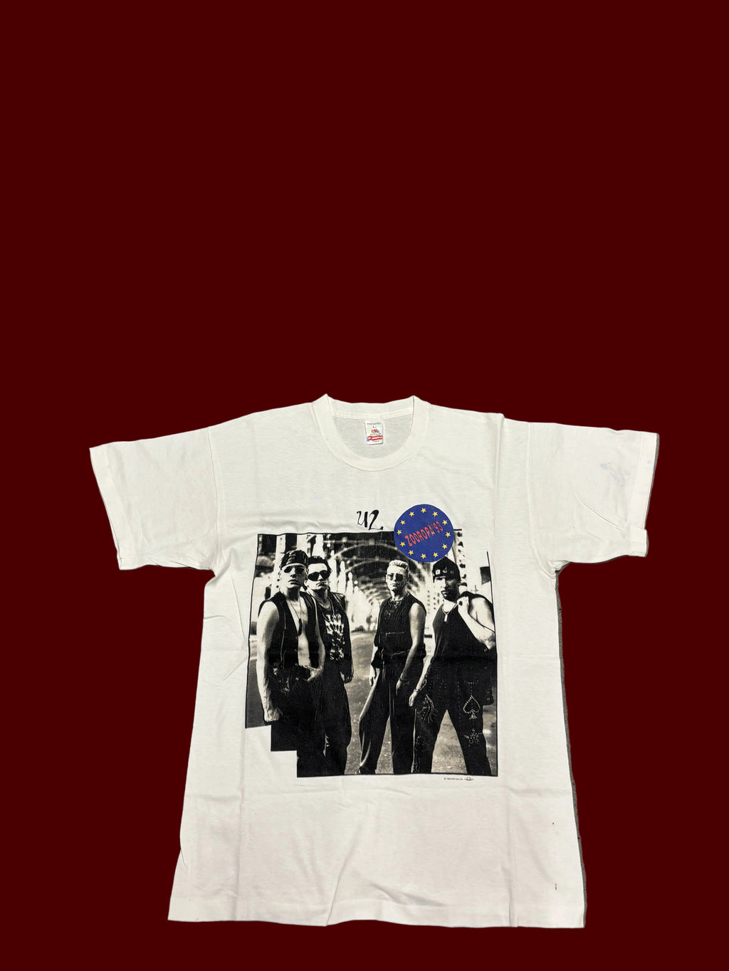 1993 U2 ZOOROPIA TOUR T-SHIRT