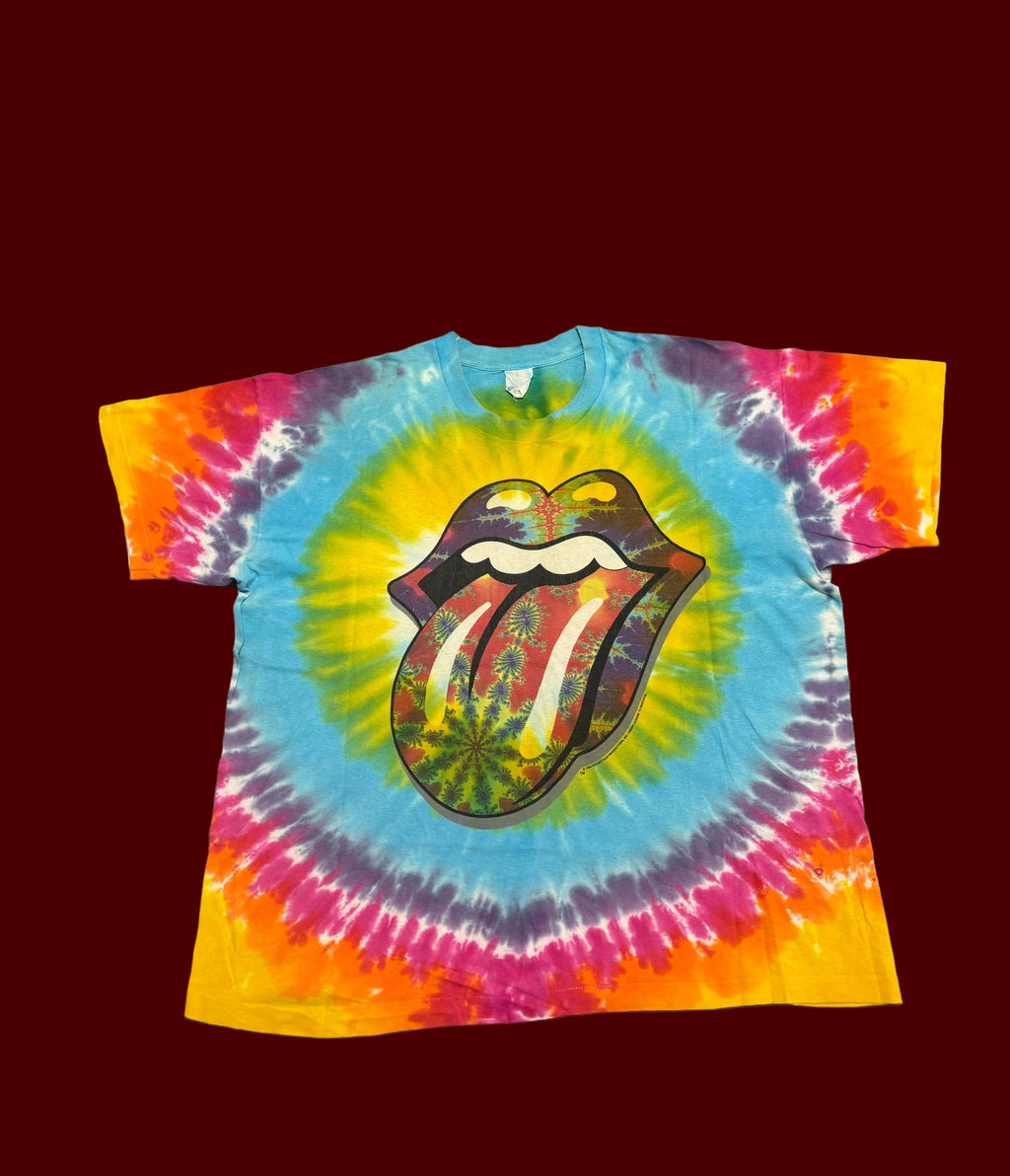 1994 ROLLING STONES TONGUE TIE DYE T-SHIRT