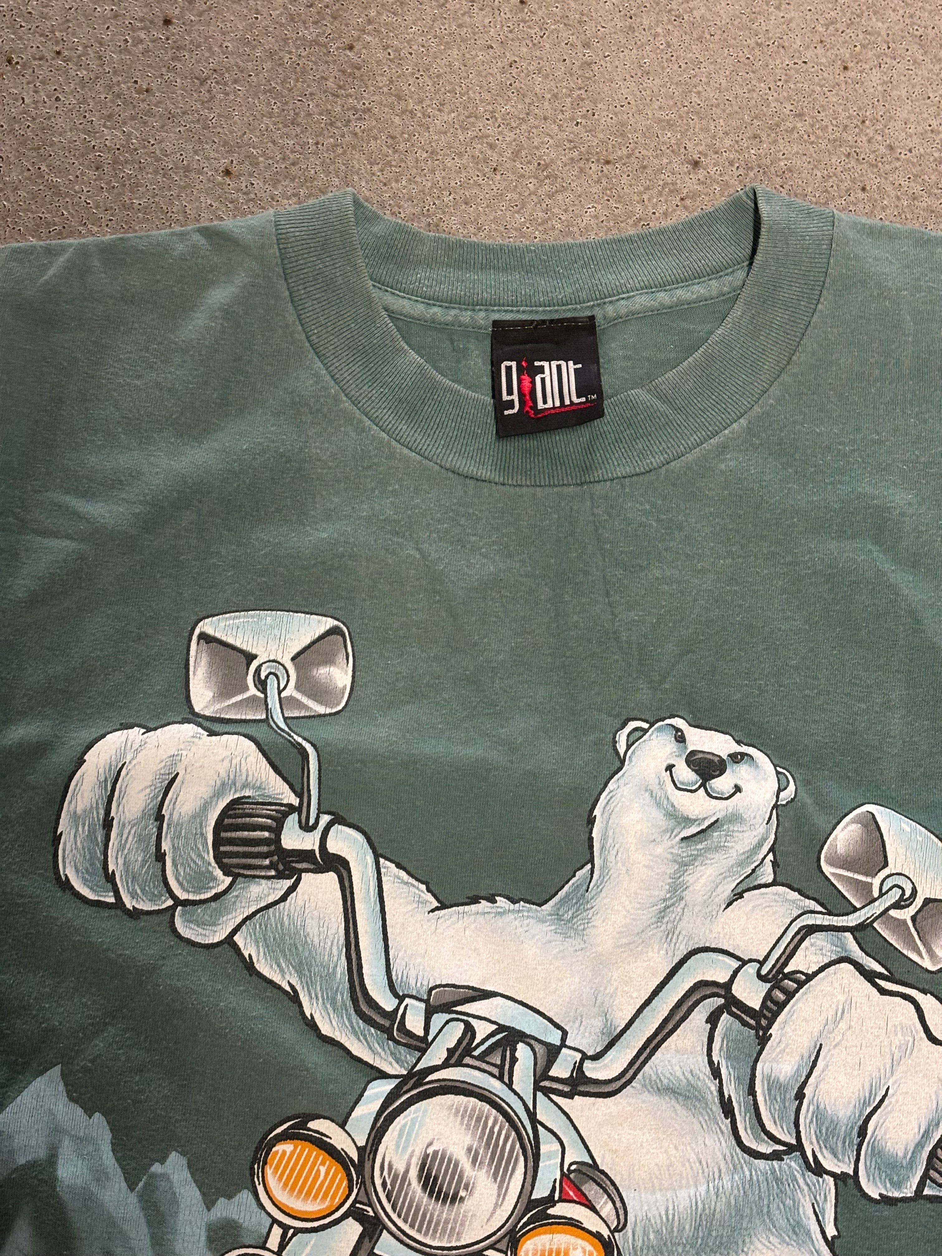 1998 COCA-COLAR BEAR T-SHIRT