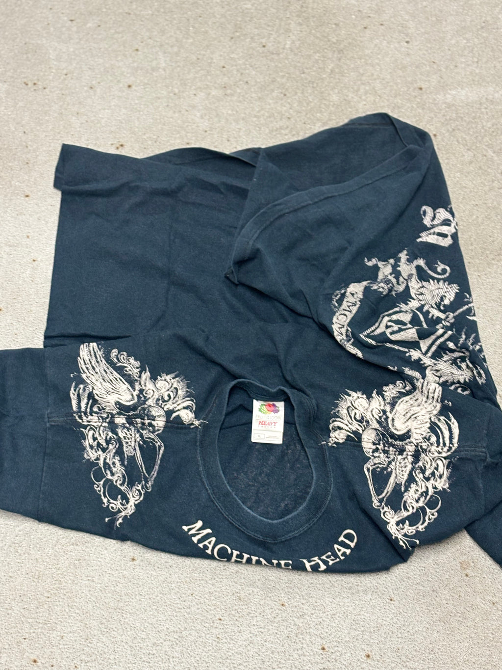 1990s MACHINE HEAD THE BLACKENING T-SHIRT