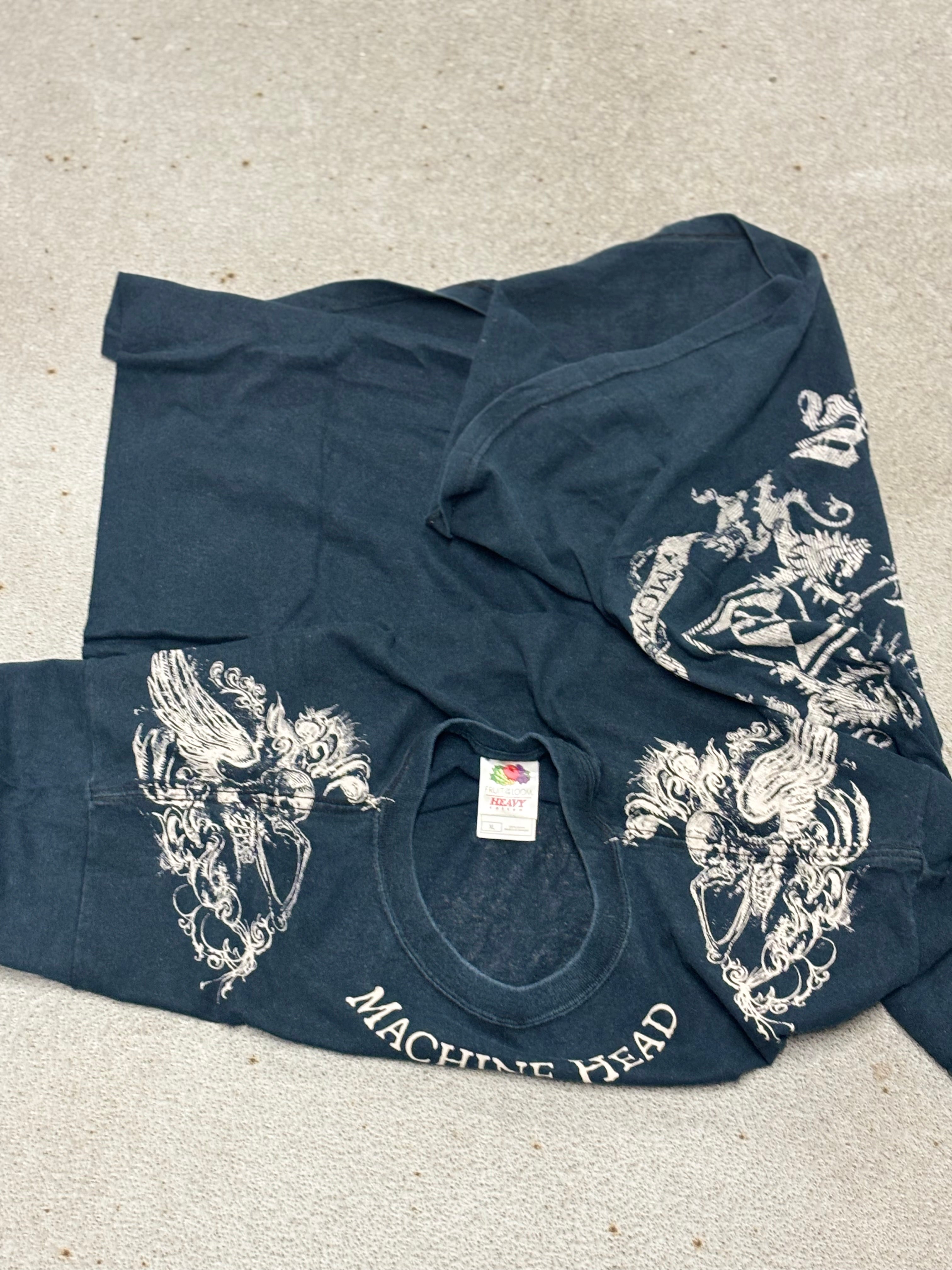 1990s MACHINE HEAD THE BLACKENING T-SHIRT