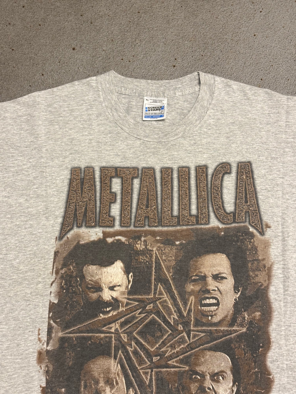 1996 METALLICA POOR TOURING ME T-SHIRT