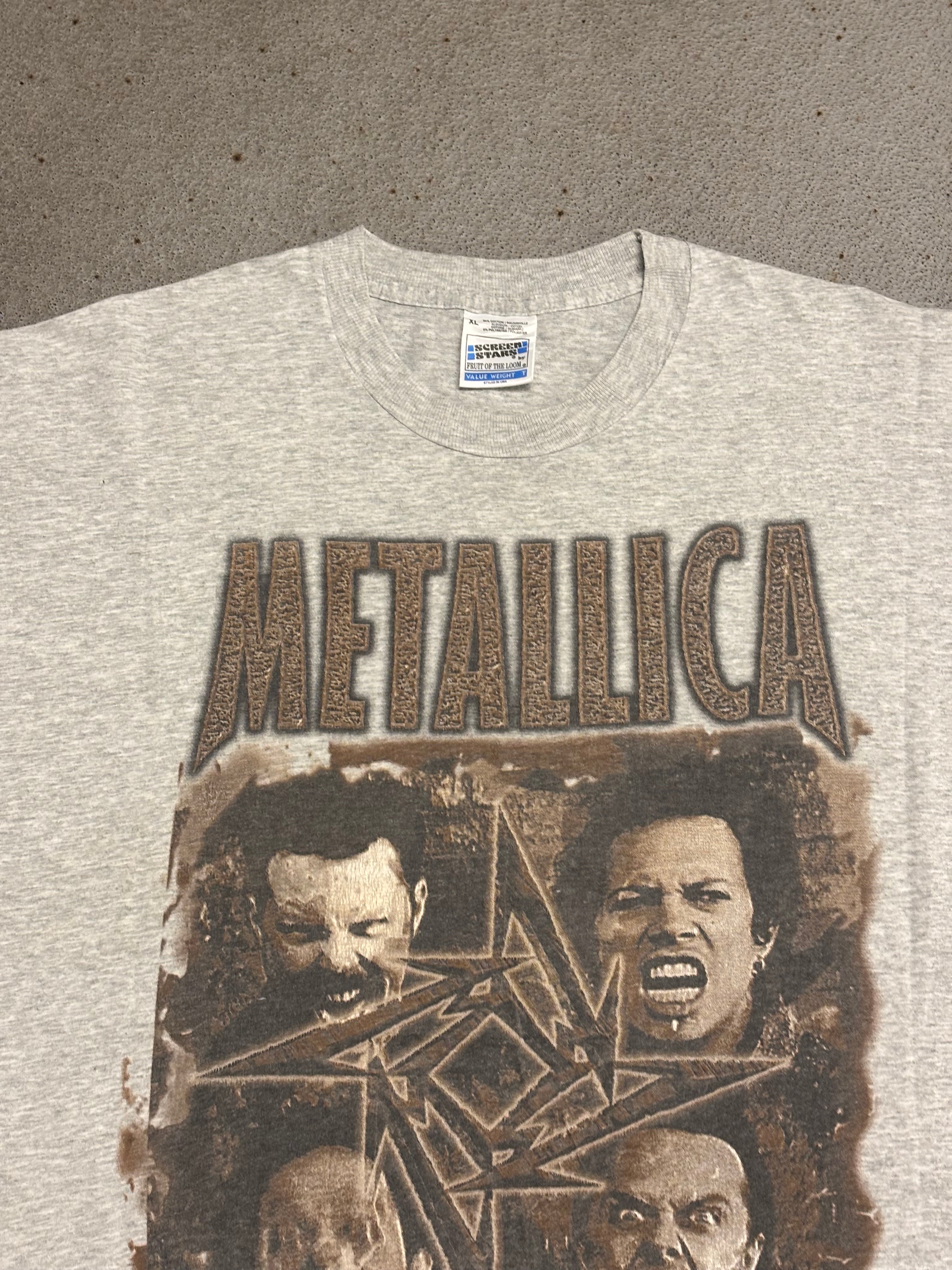1996 METALLICA POOR TOURING ME T-SHIRT