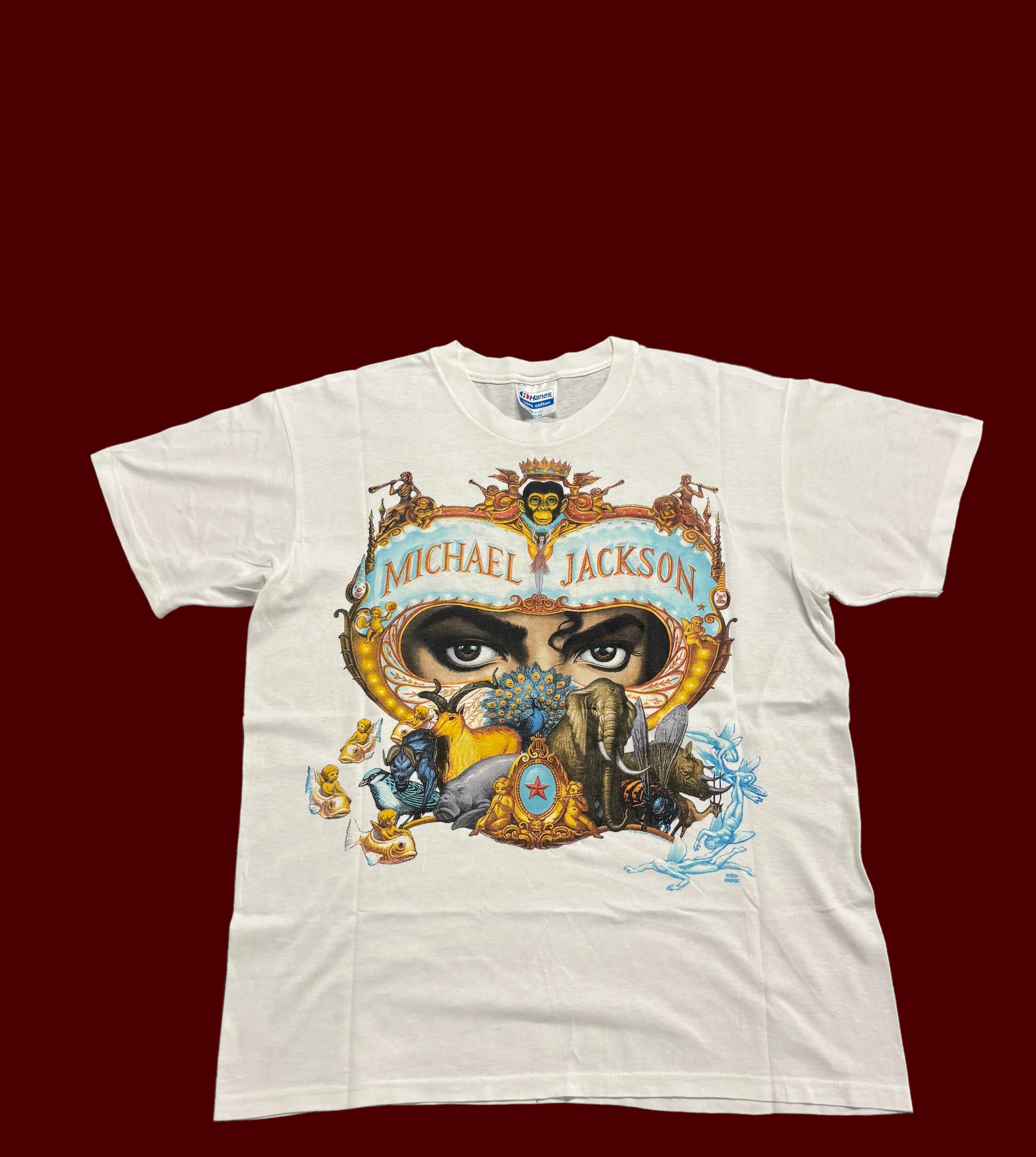 1992-93 MICHAEL JACKSON DANGEROUS WORLD TOUR T-SHIRT