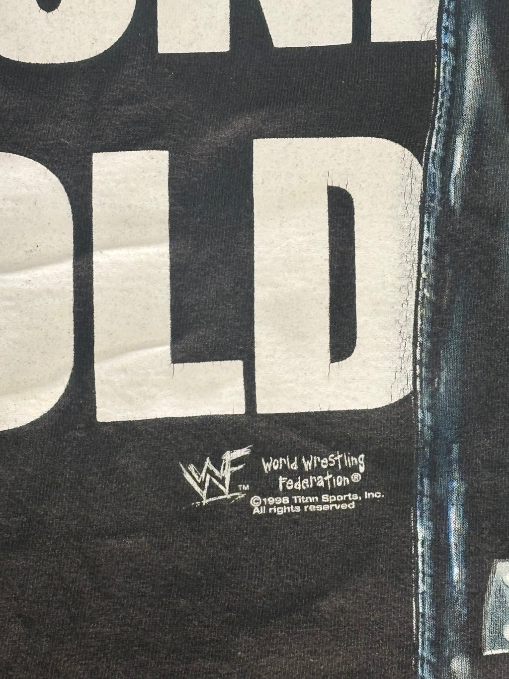 1998 STONE COLD STEVE AUSTIN 3:16 TSHIRT