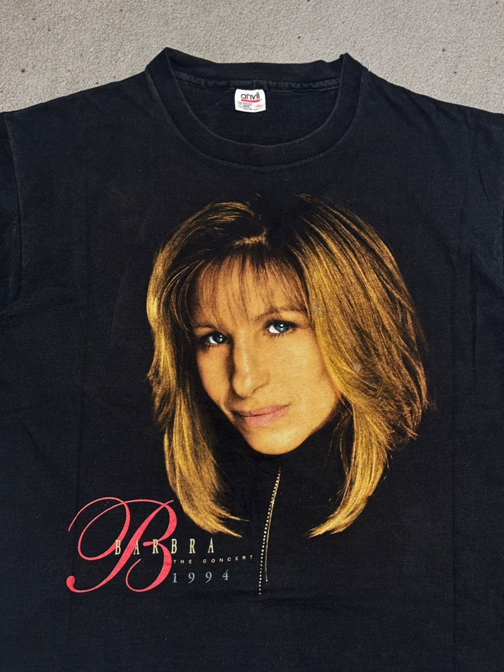 1994 BARBRA STREISAND BARBRA THE CONCERT TOUR T-SHIRT