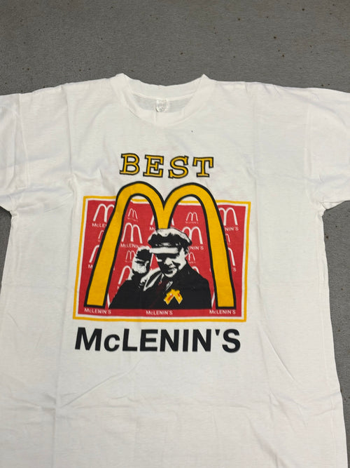 1990s MCLENIN THE PARTY IS OVER T-SHIRT
