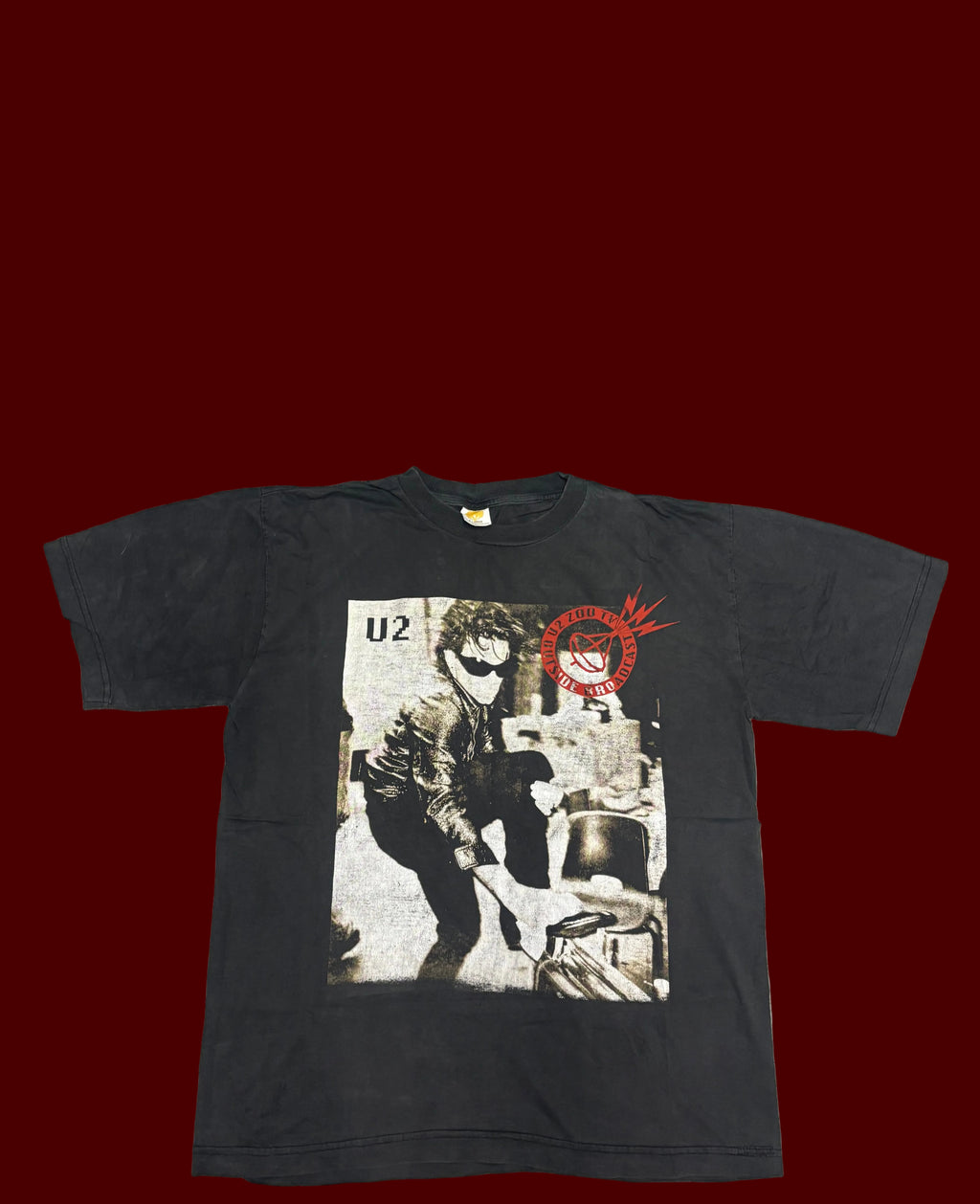 1993 U2 ZOO TOUR T-SHIRT