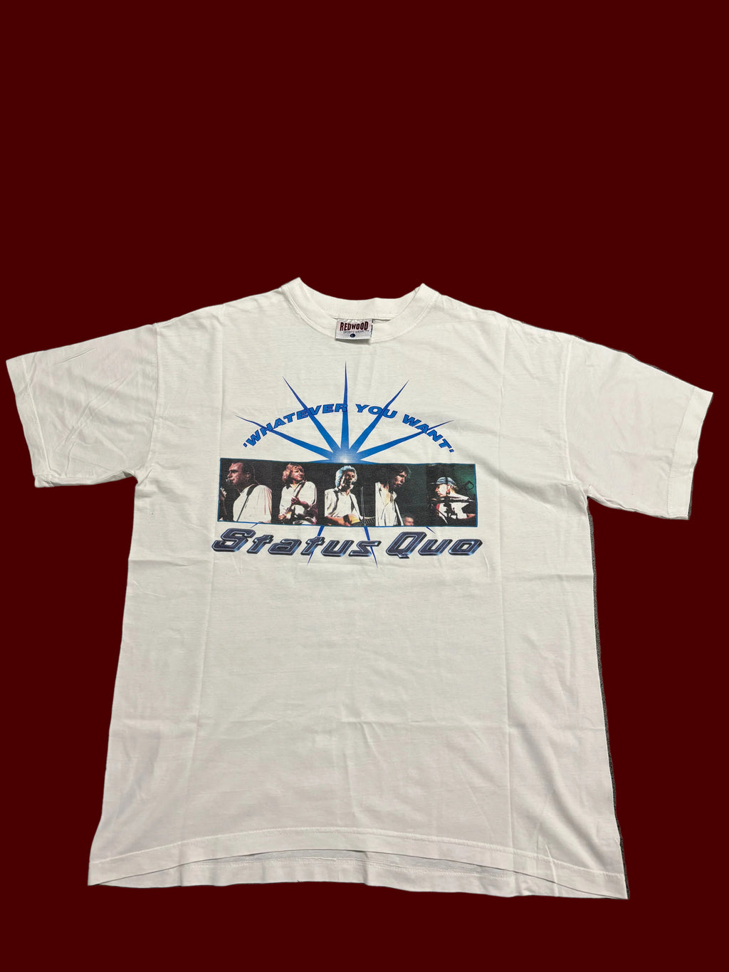 1997-98 STATUS QUO WORLD TOUR