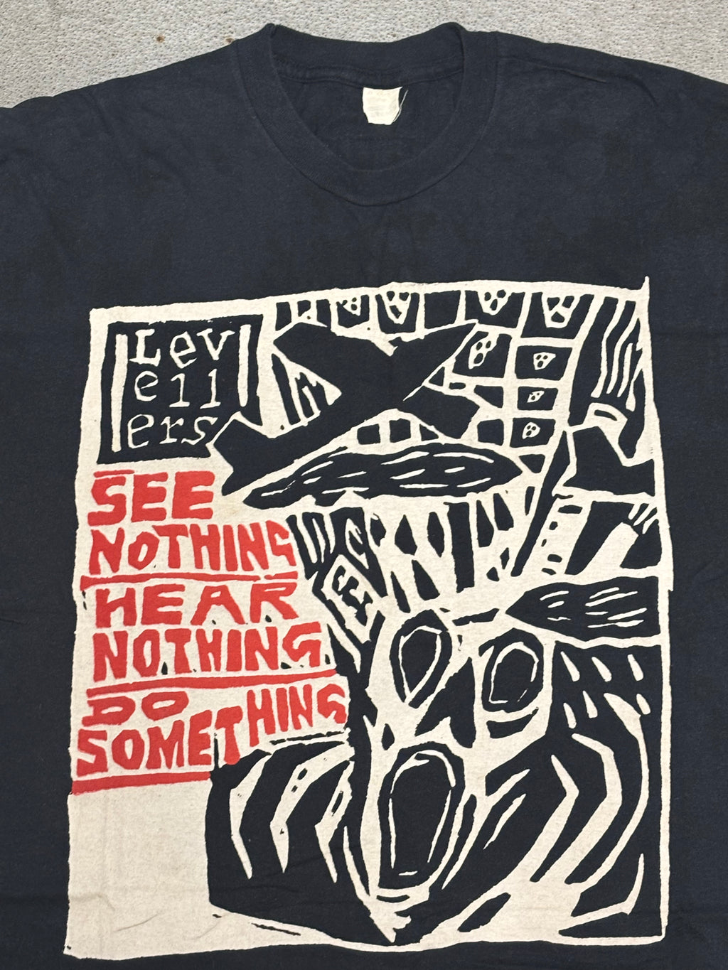 1992 LEVELLERS SEE NOTHING NEAR NOTHING