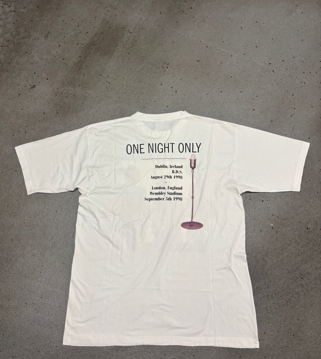 1998 BEE GEES ONE NIGHT ONLY TOUR T-SHIRT