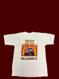 1990s MCLENIN THE PARTY IS OVER T-SHIRT