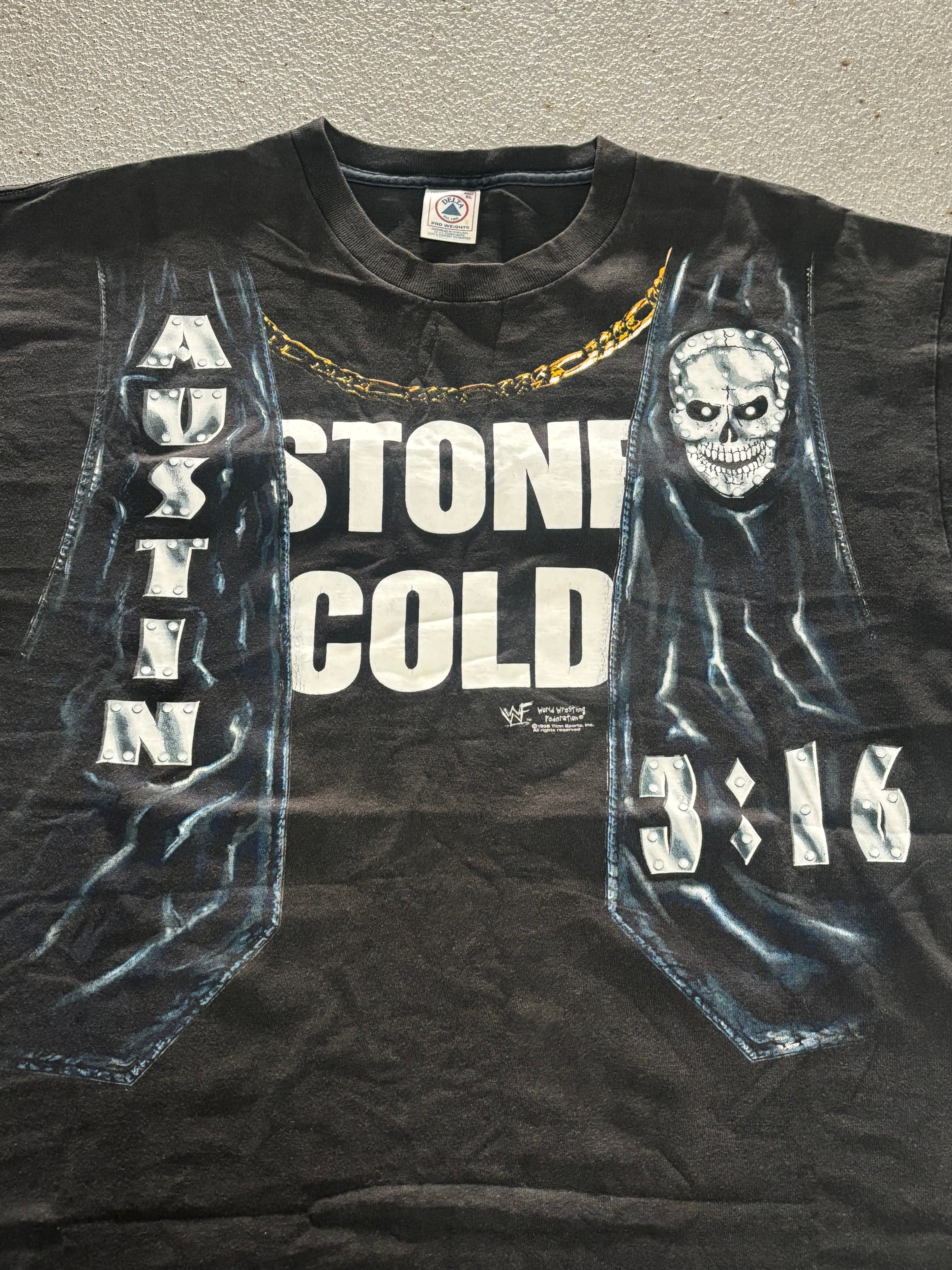 1998 STONE COLD STEVE AUSTIN 3:16 TSHIRT