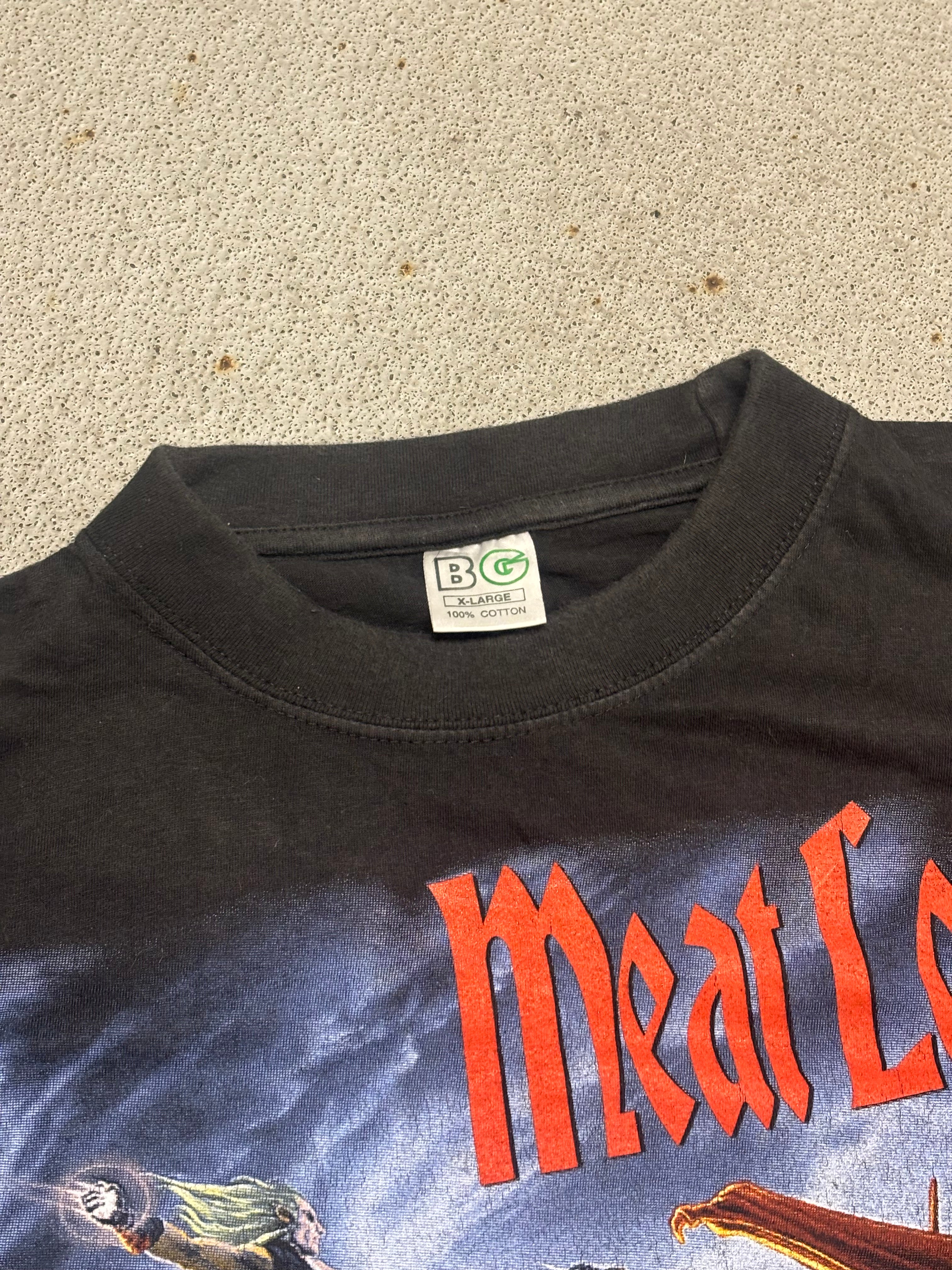 1999 MEAT LOAF EUROPE TOUR T-SHIRT