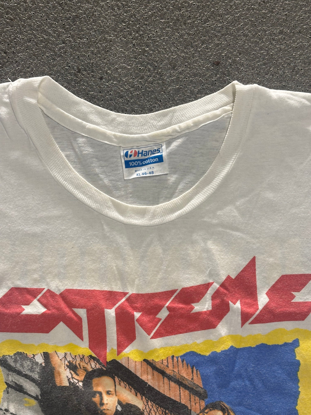 1990 EXTREME PORNOGRAFFITI ALBUM TOUR T-SHIRT