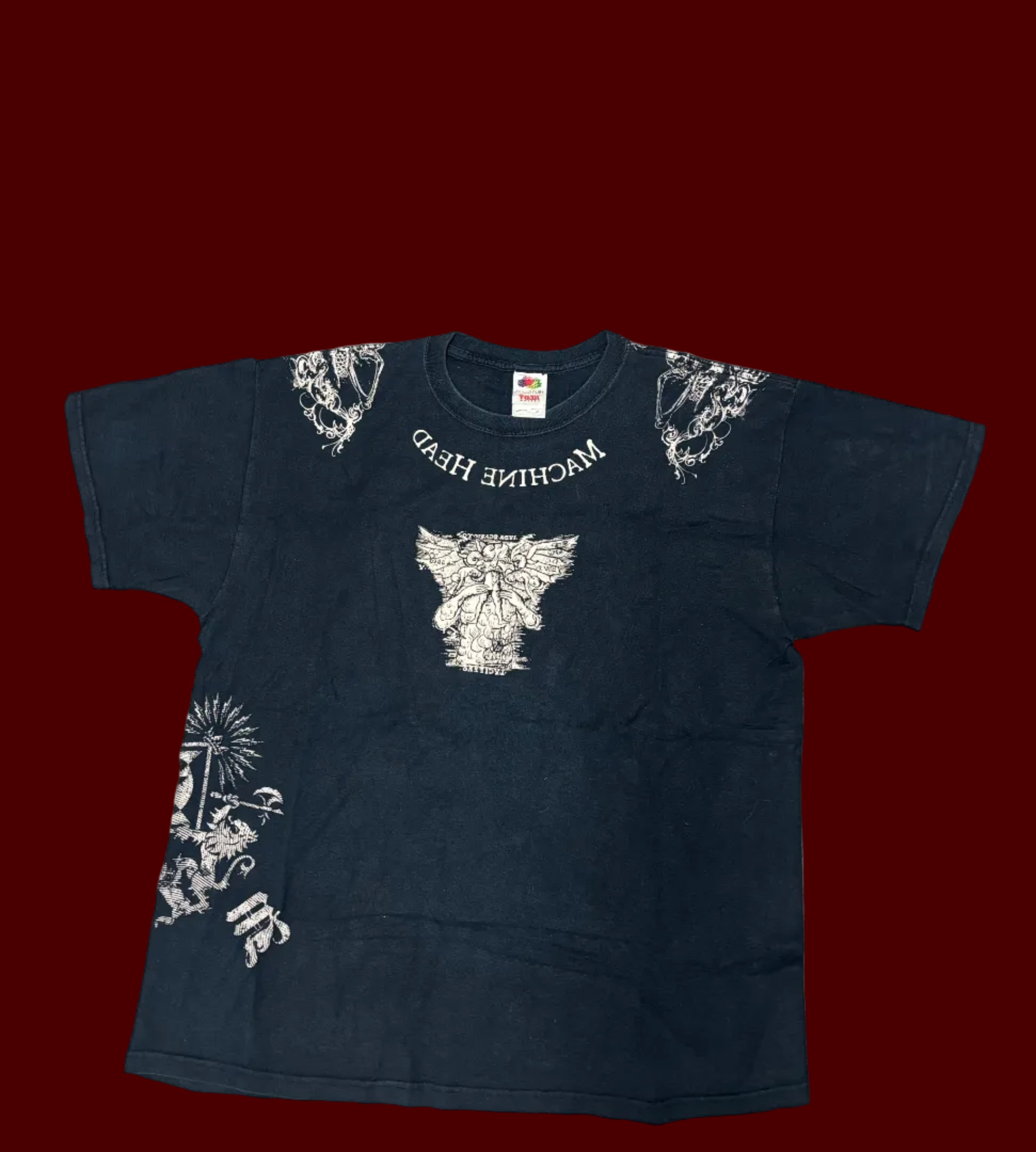 1990s MACHINE HEAD THE BLACKENING T-SHIRT