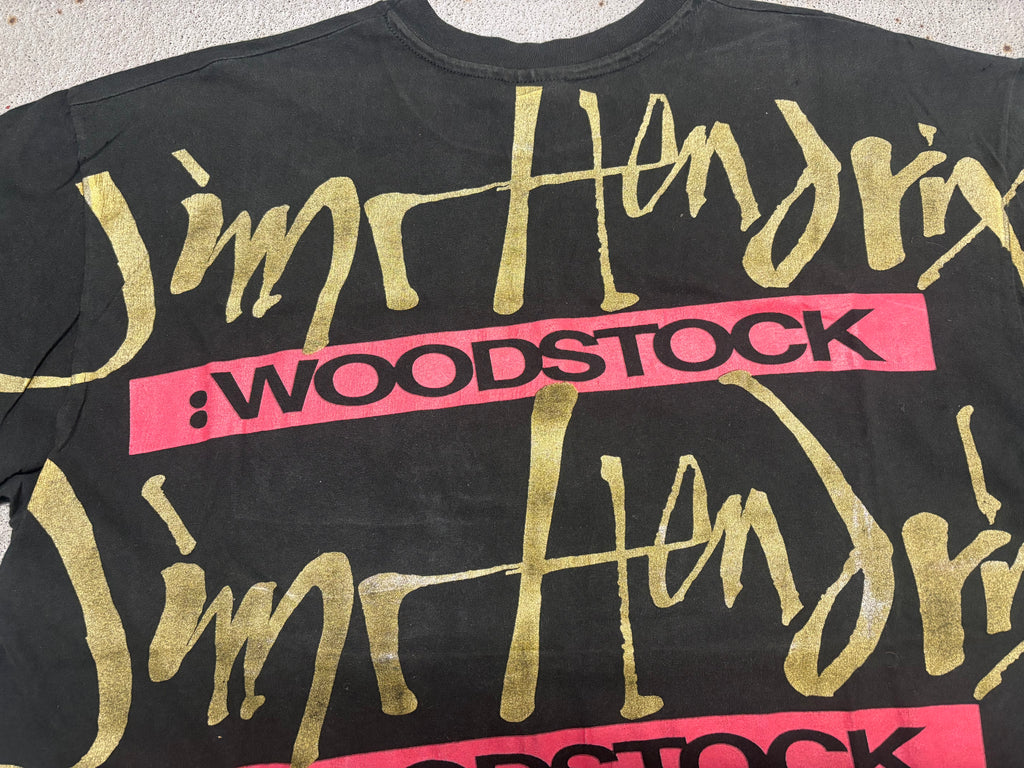 1994 JIMI HENDRIX WOODSTOCK T-SHIRT