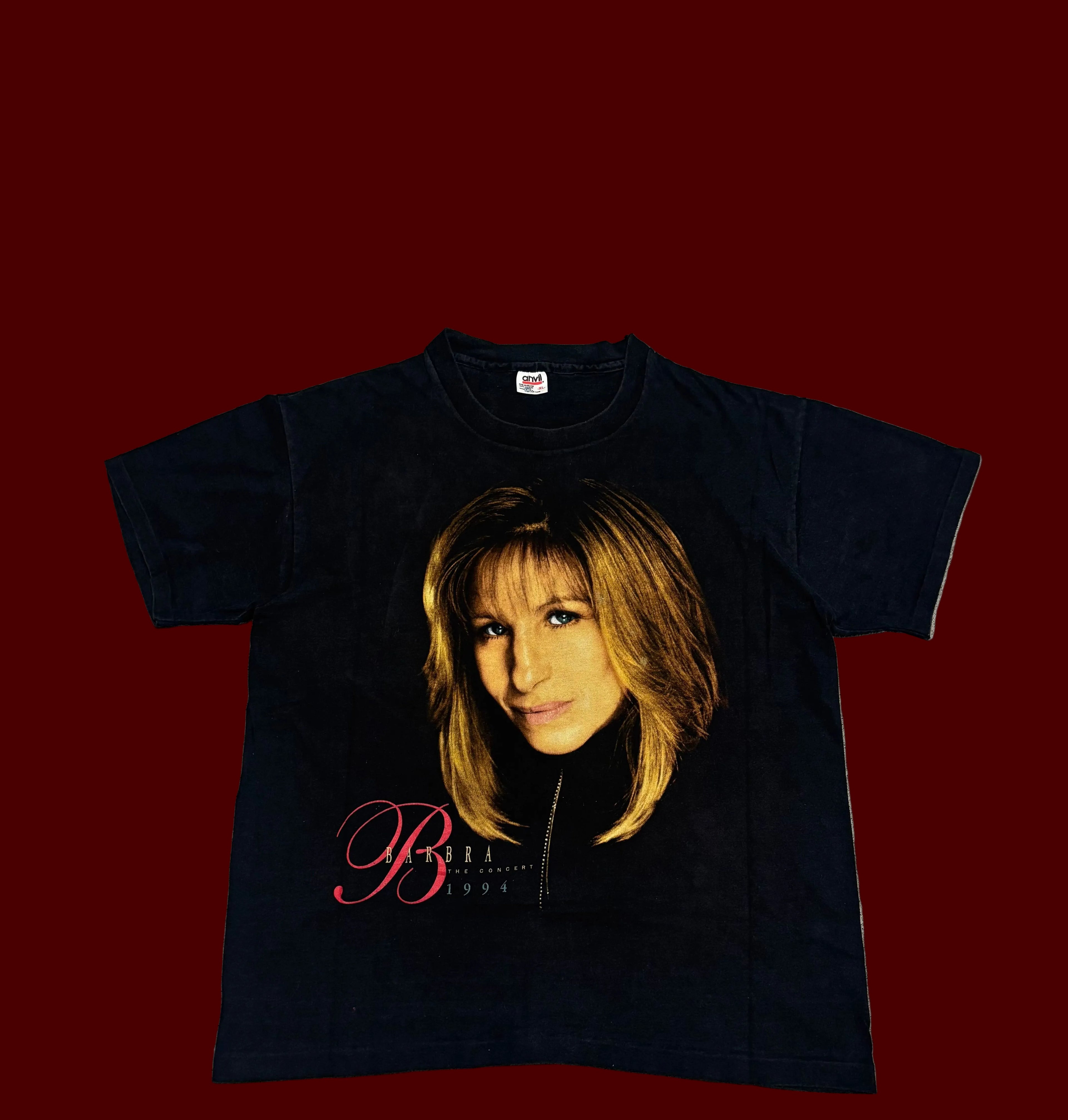 1994 BARBRA STREISAND BARBRA THE CONCERT TOUR T-SHIRT