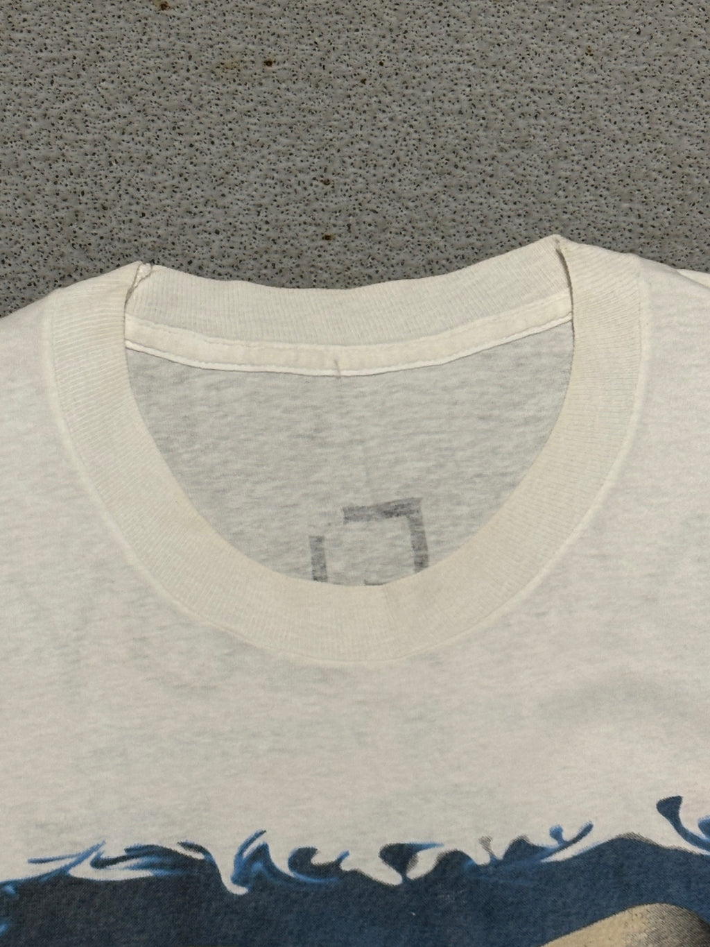 1994 PINK FLOYD DIVISION BELL EUROPEAN TOUR T-SHIRT