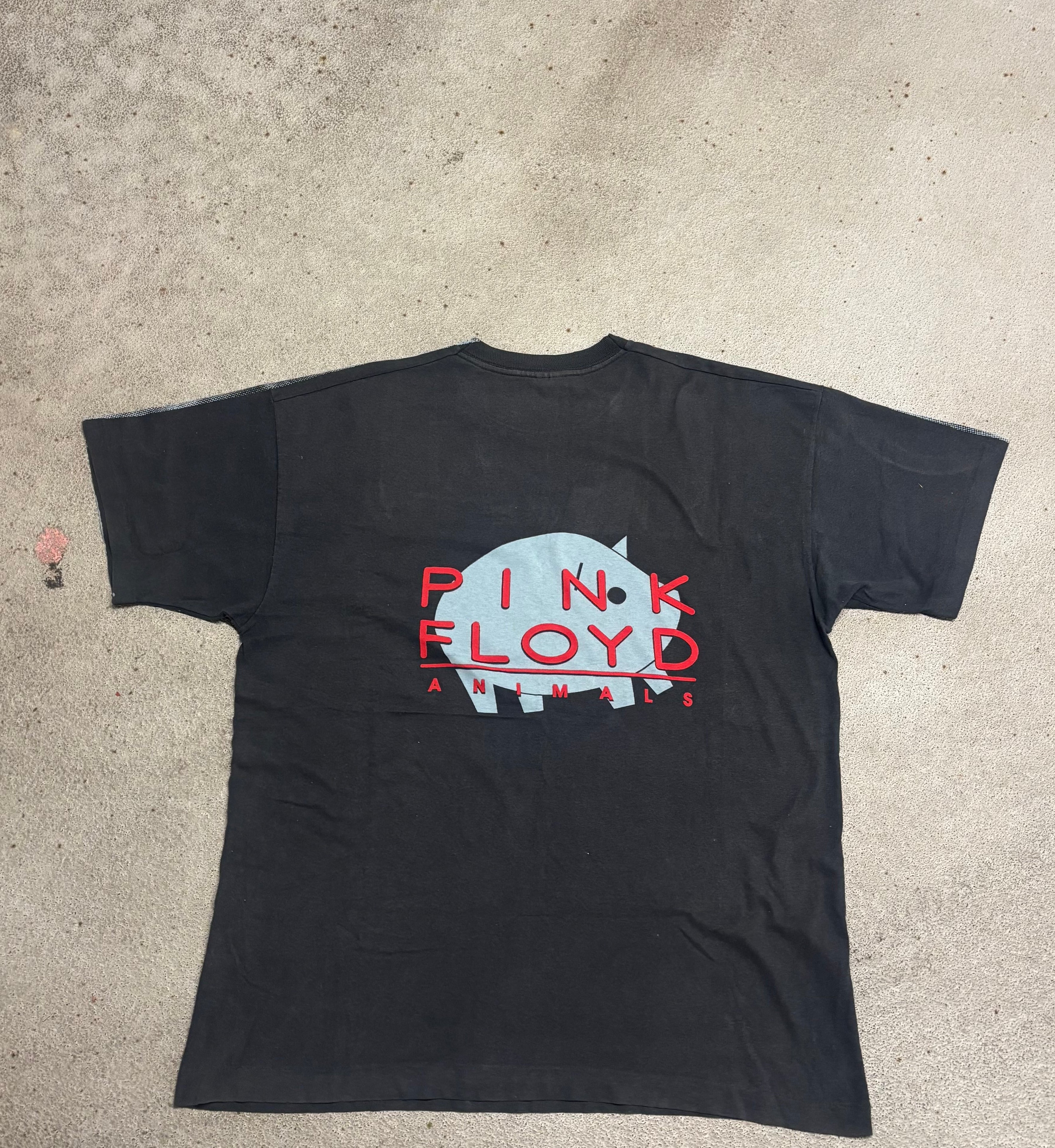 1992 PINK FLOYD ANIMALS AOP ALBUM COVER T-SHIRT