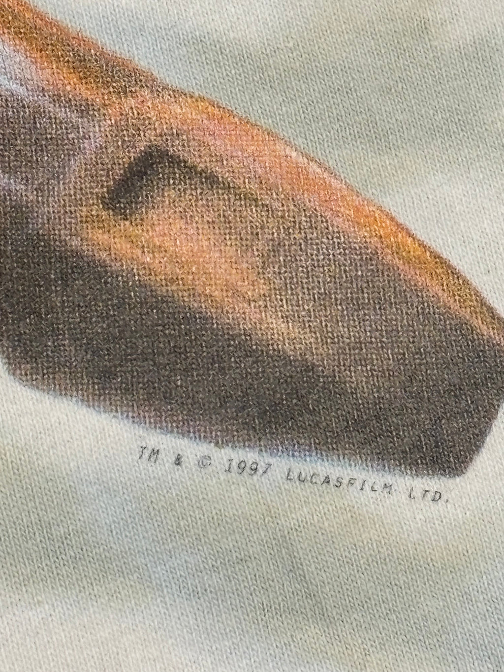 1997 LIQUID BLUE STARWARS TIE-DYE T-SHIRT