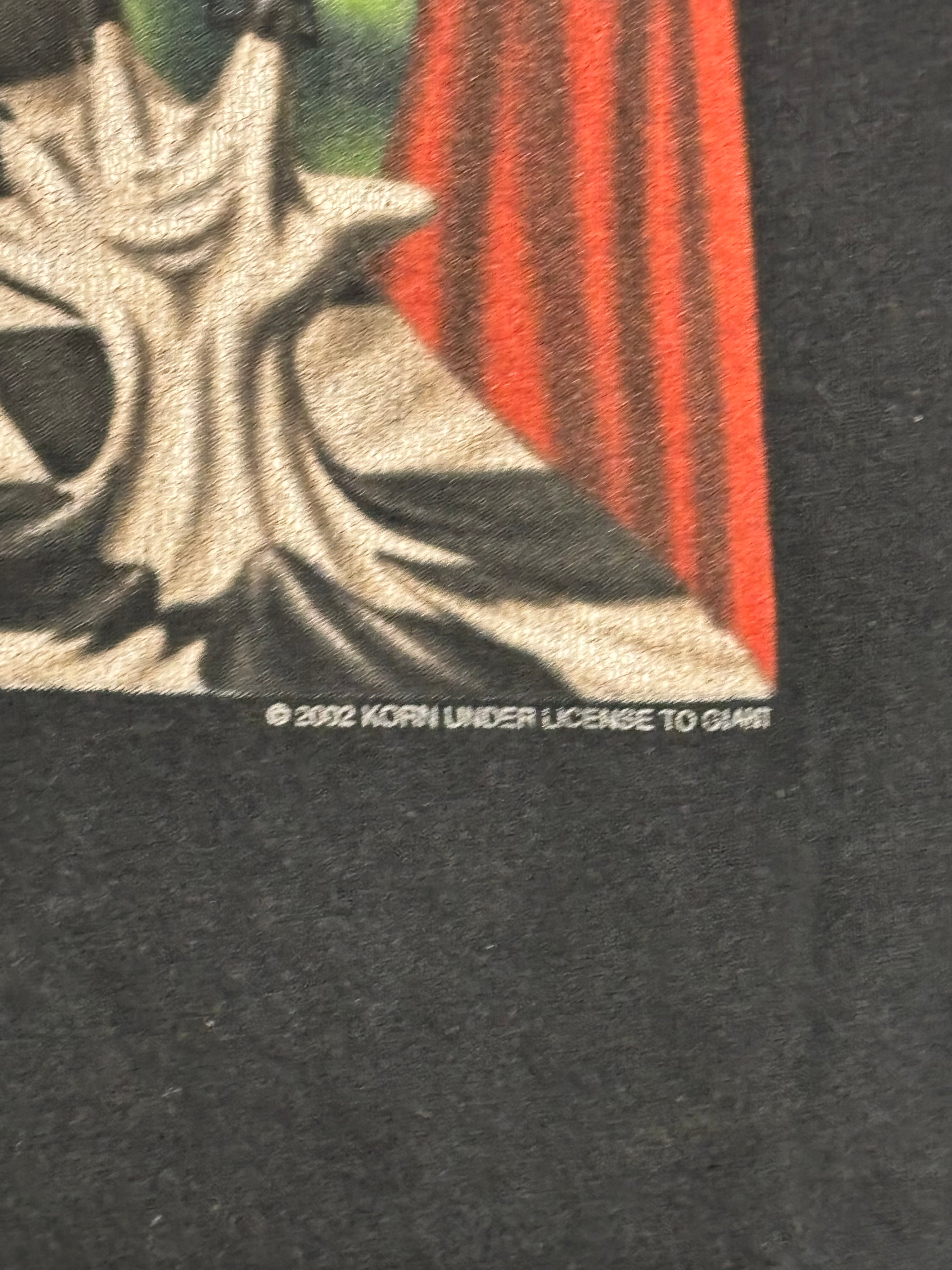 2002 KORN UNTOUCHABLE T-SHIRT