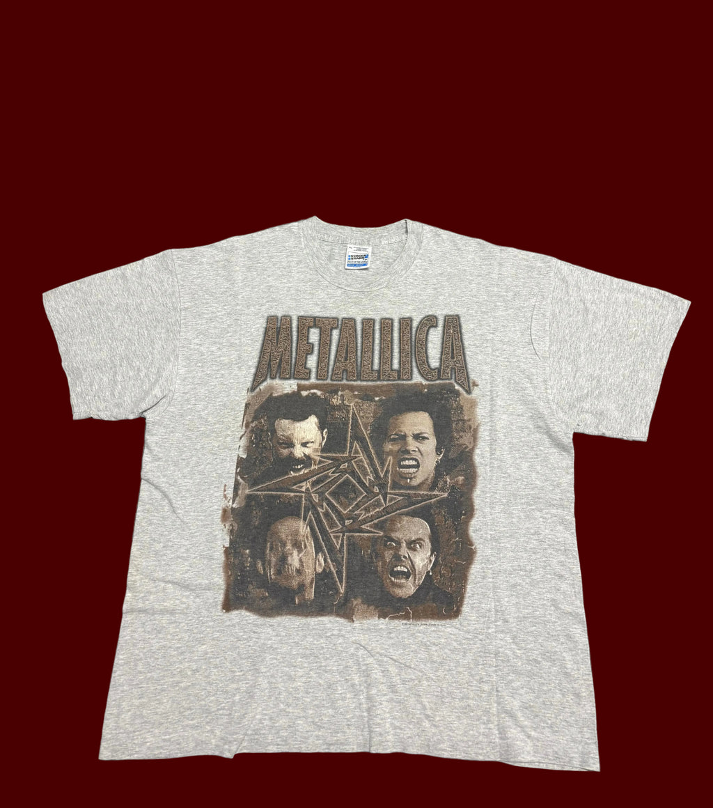 1996 METALLICA POOR TOURING ME T-SHIRT