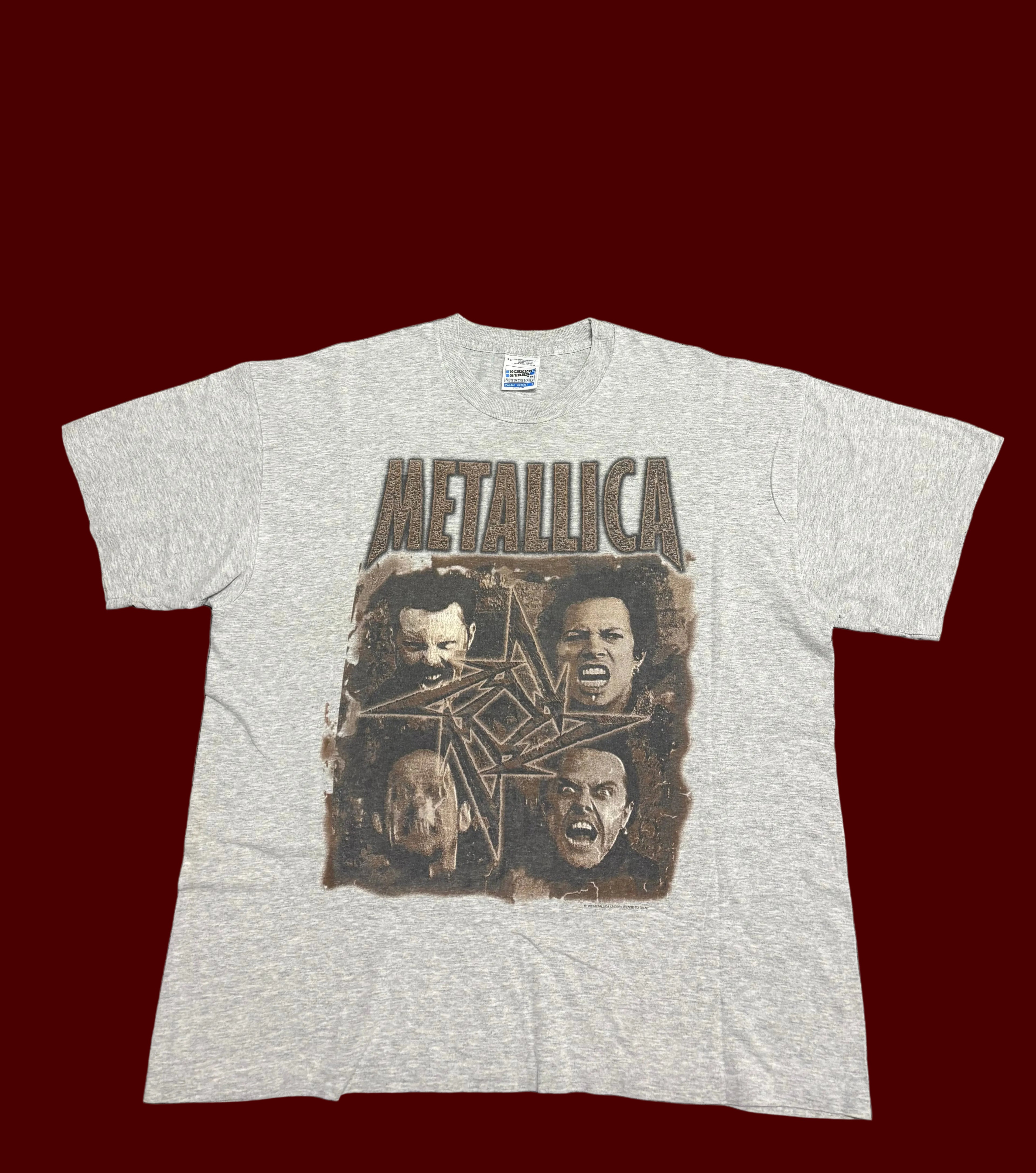 1996 METALLICA POOR TOURING ME T-SHIRT