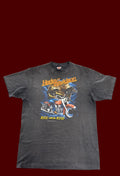 1991 HARLEY DAVIDSON 3D EBLEM THRASHED T-SHIRT
