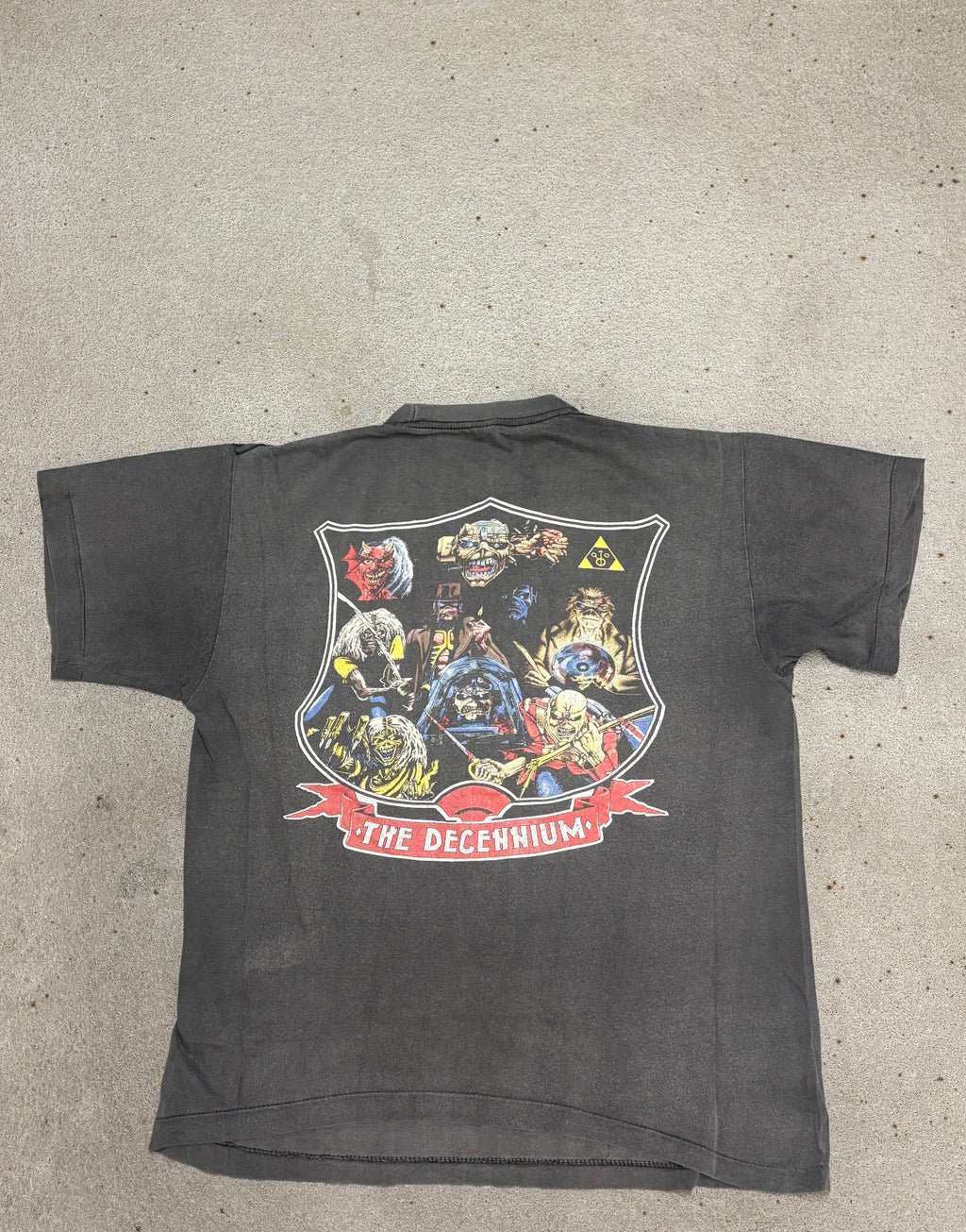 1990 IRON MAIDEN FIRST TEN YEARS T-SHIRT