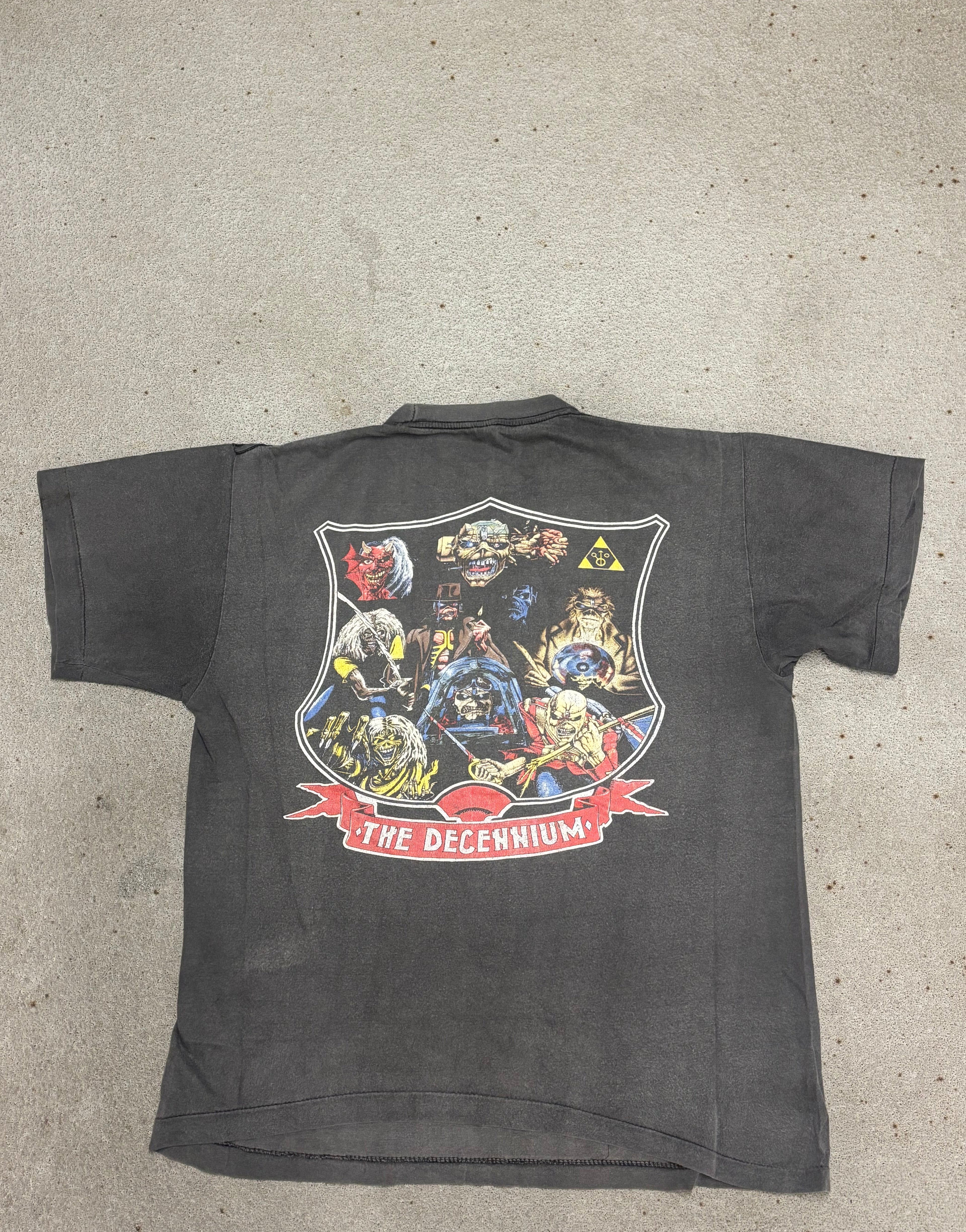 1990 IRON MAIDEN FIRST TEN YEARS T-SHIRT