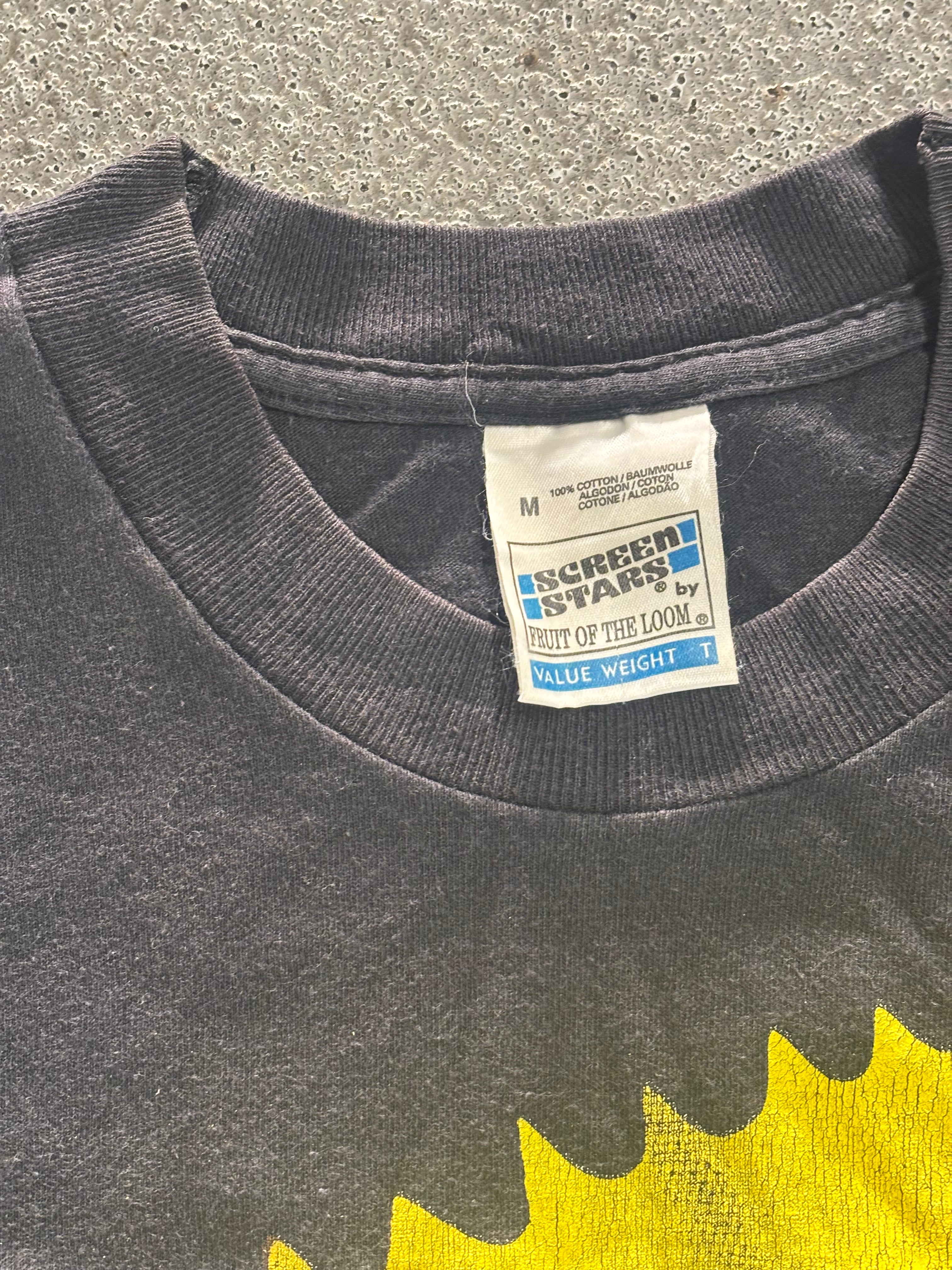 1997 BART SIMPSON IMPOSSIBLE TO CLONE T-SHIRT