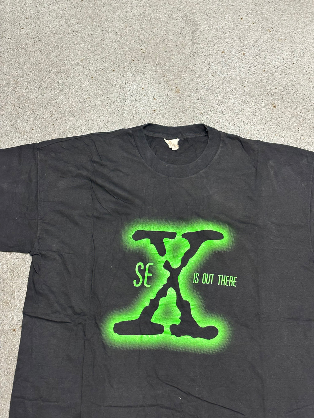 1990s X FILES SEX IS OUT THERE T-SHIRT