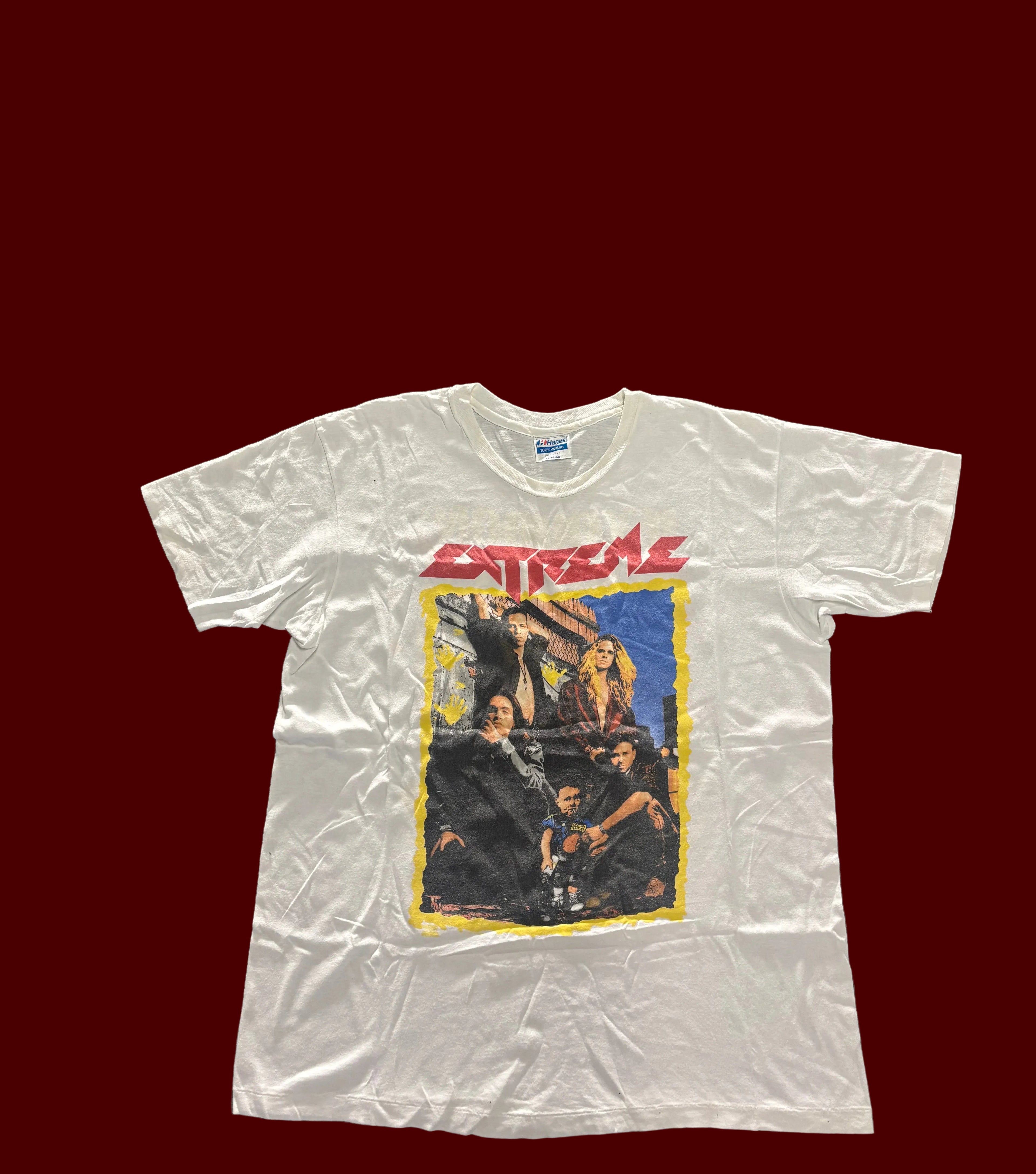 1990 EXTREME PORNOGRAFFITI ALBUM TOUR T-SHIRT