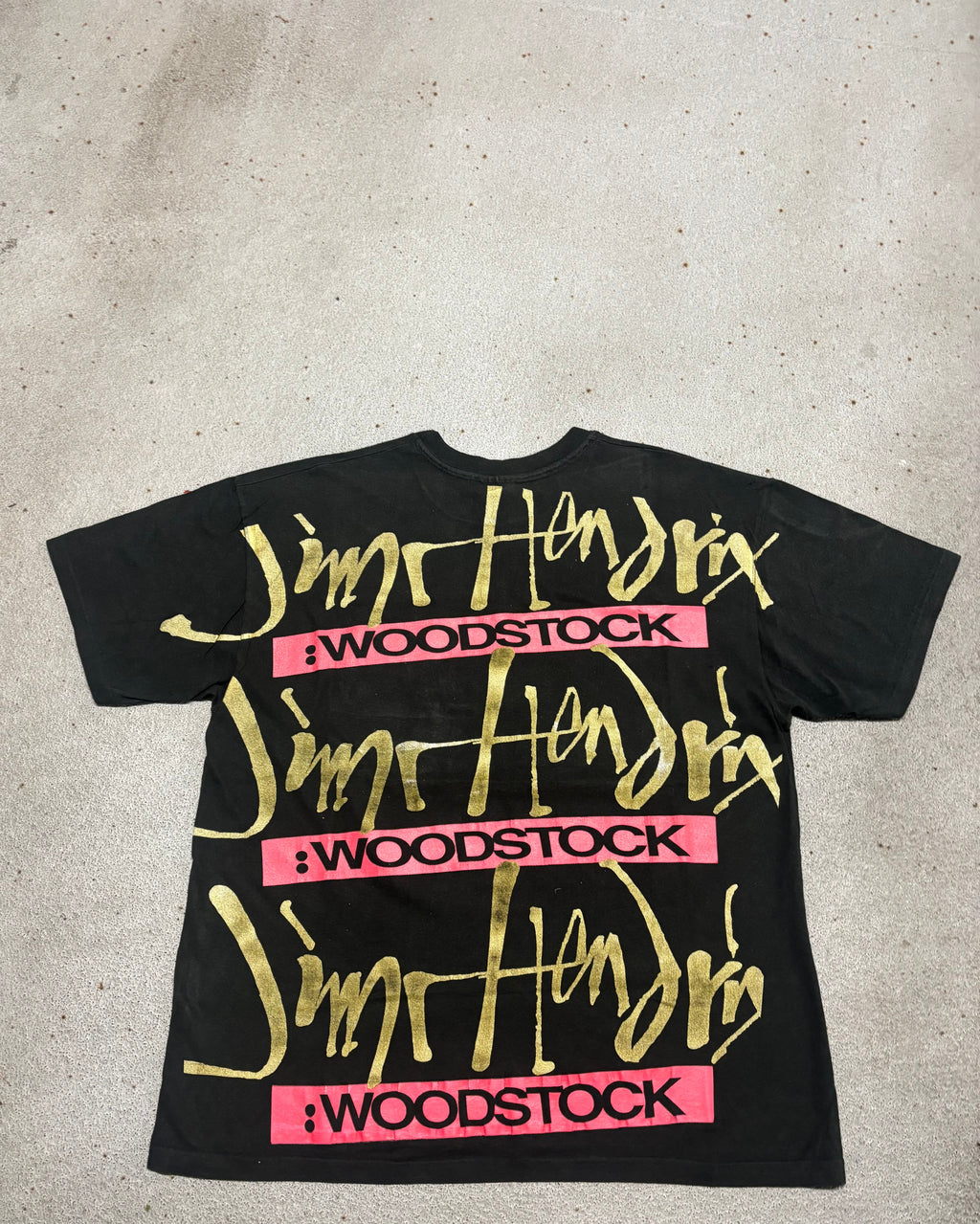 1994 JIMI HENDRIX WOODSTOCK T-SHIRT