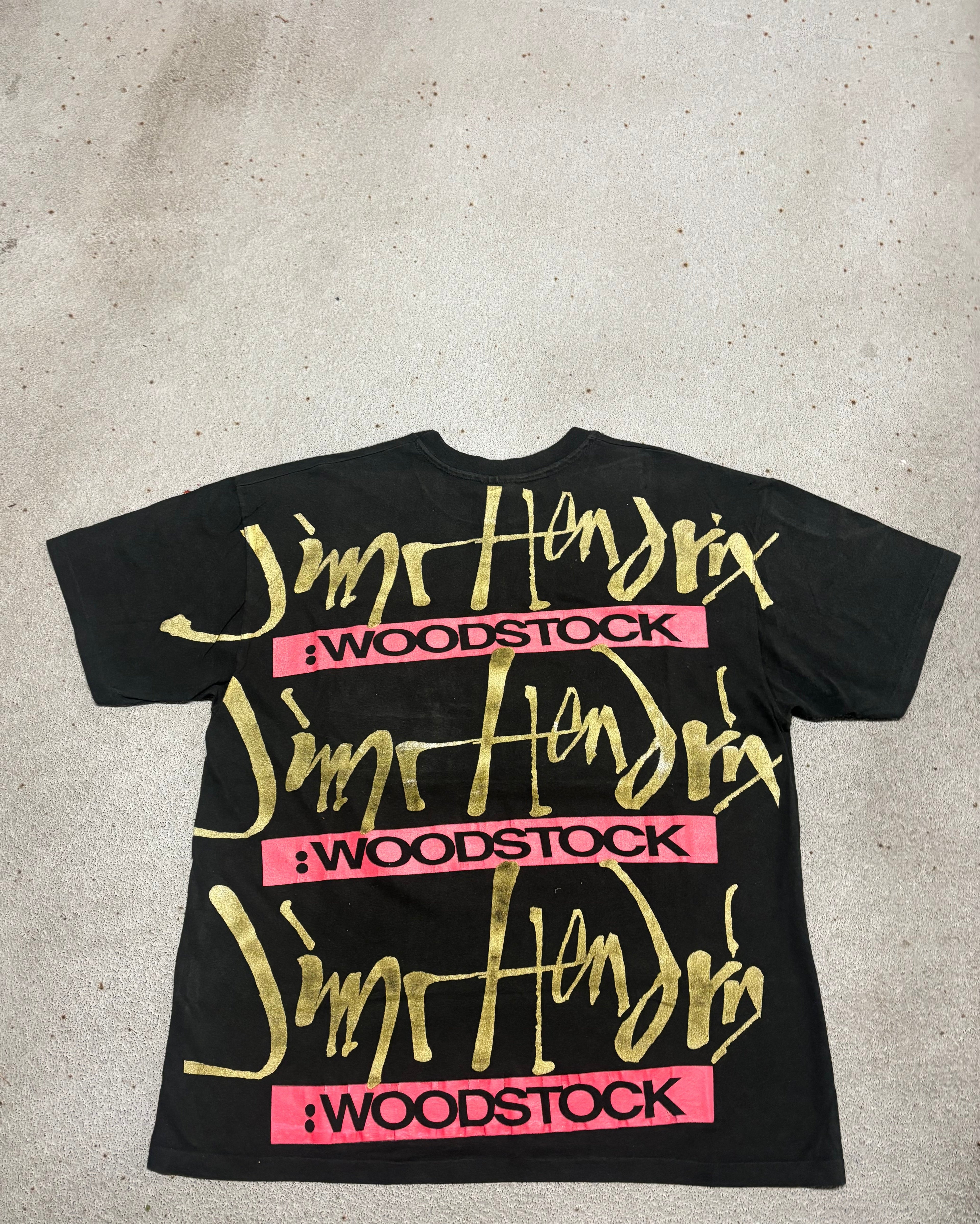 1994 JIMI HENDRIX WOODSTOCK T-SHIRT