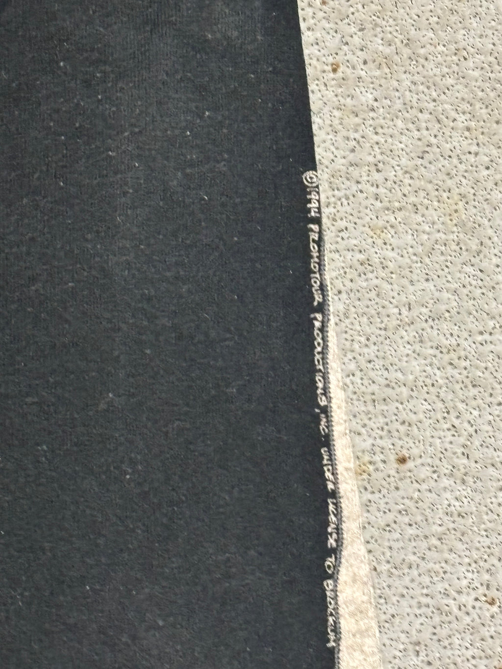 1994 THE ROLLING STONE STICKY FINGERS LIQUID BLUE T-SHIRT