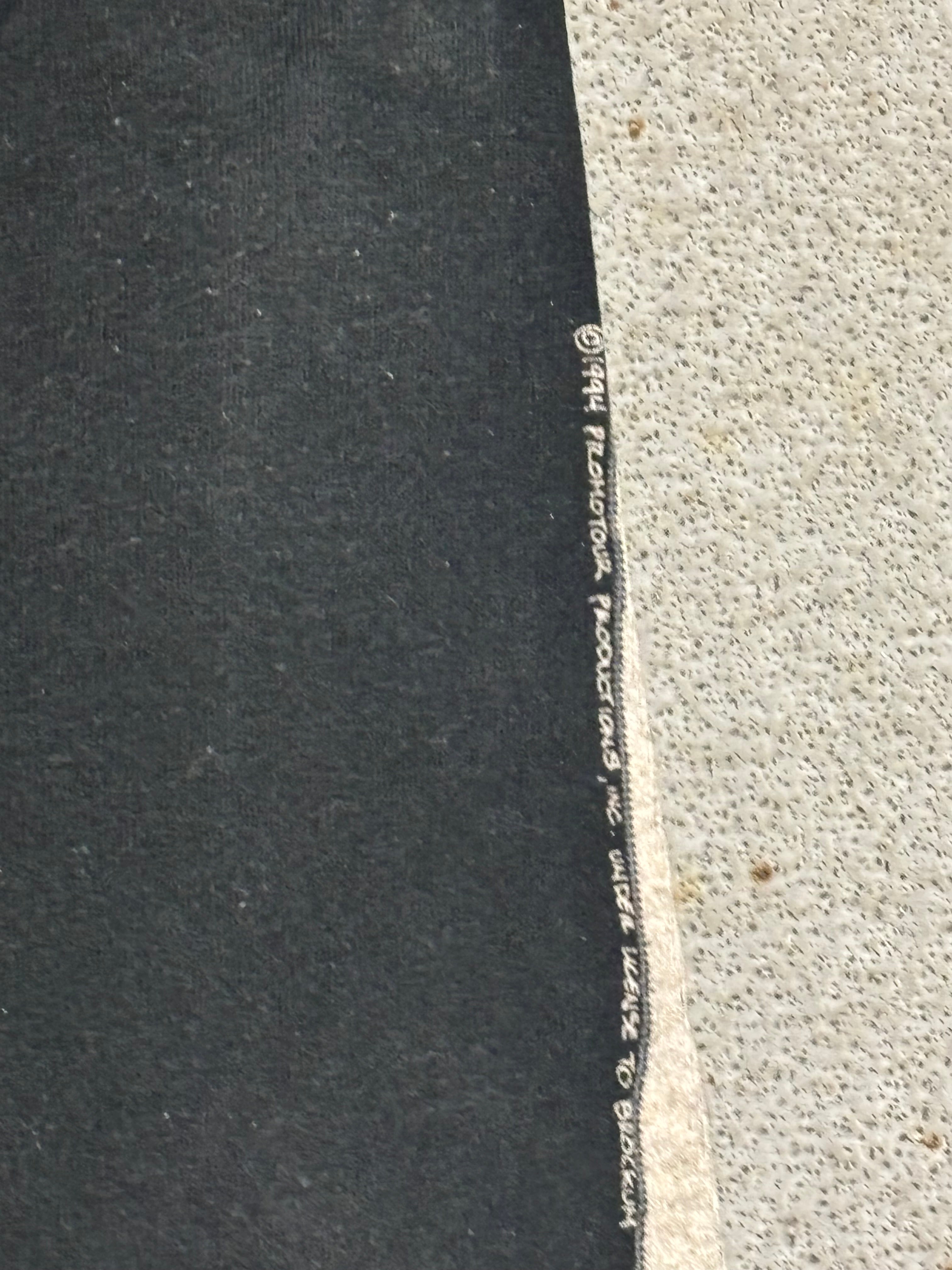 1994 THE ROLLING STONE STICKY FINGERS LIQUID BLUE T-SHIRT