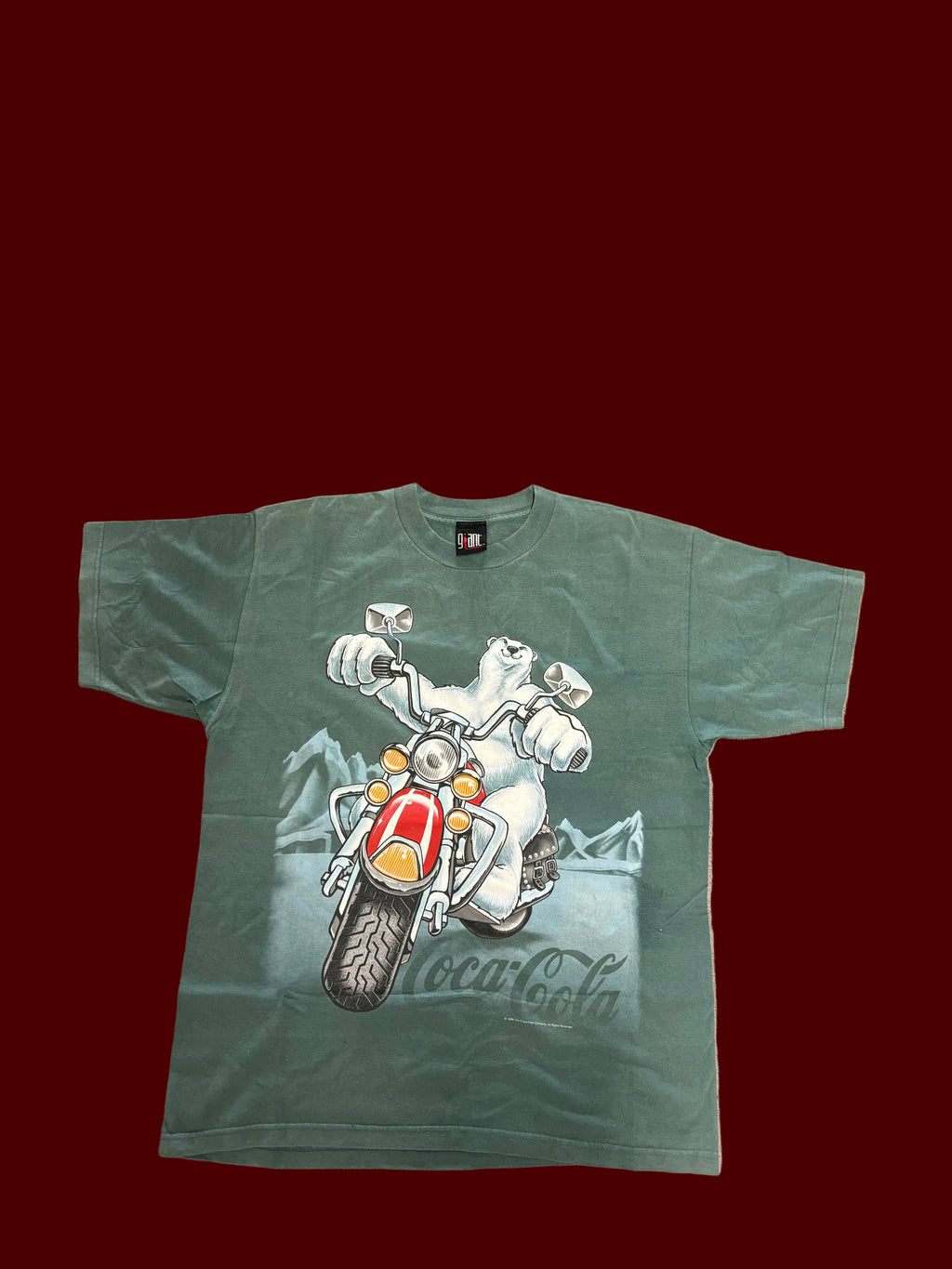 1998 COCA-COLAR BEAR T-SHIRT