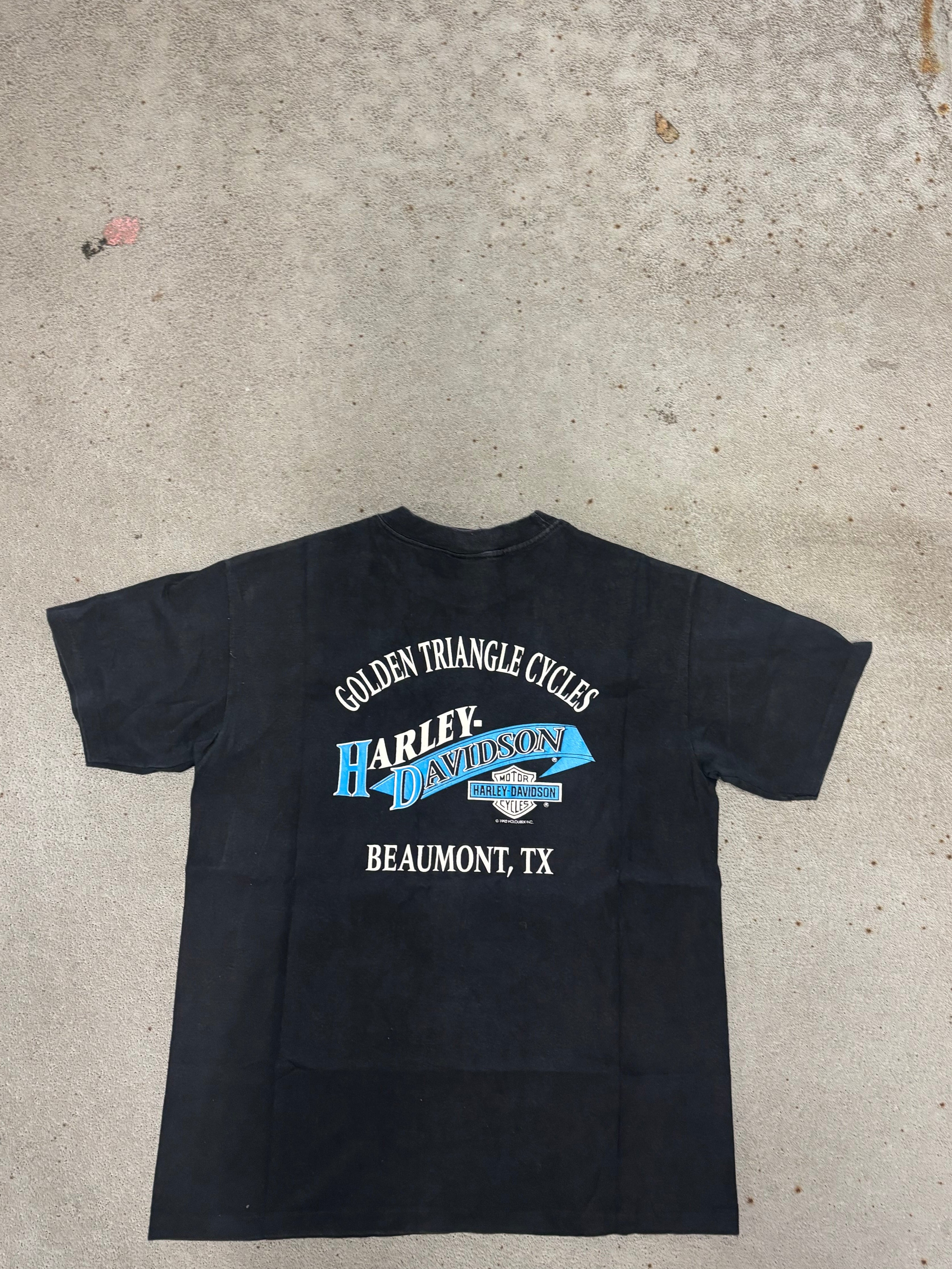 1992 HOLOUBEK INC HARLEY DAVIDSON T- SHIRT