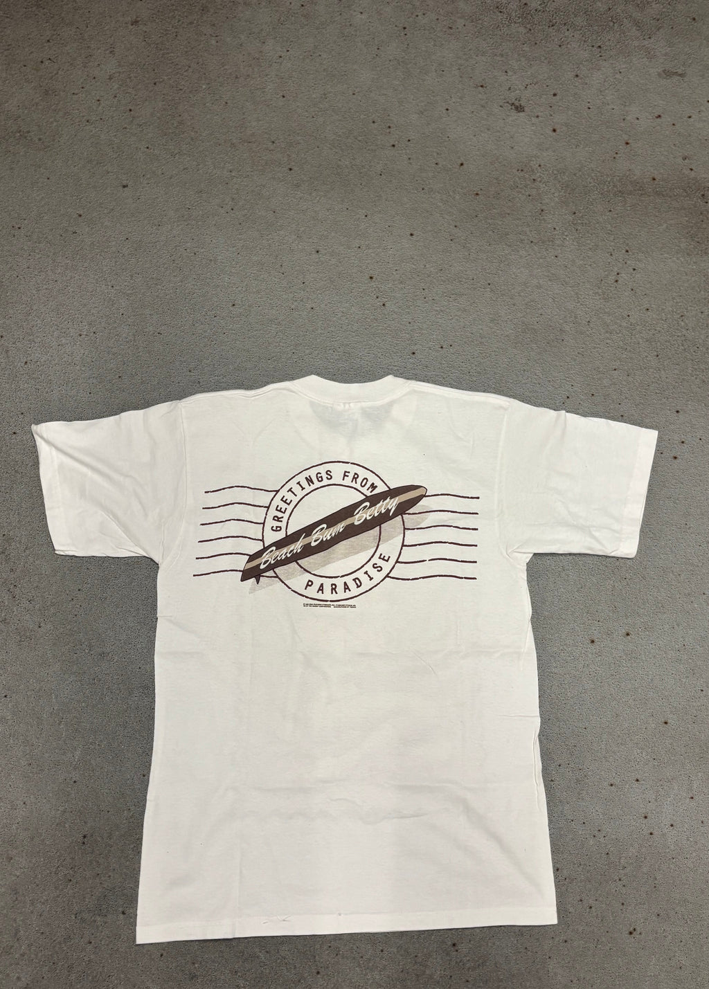 1998 BETTY BOOP PARADISE T-SHIRT