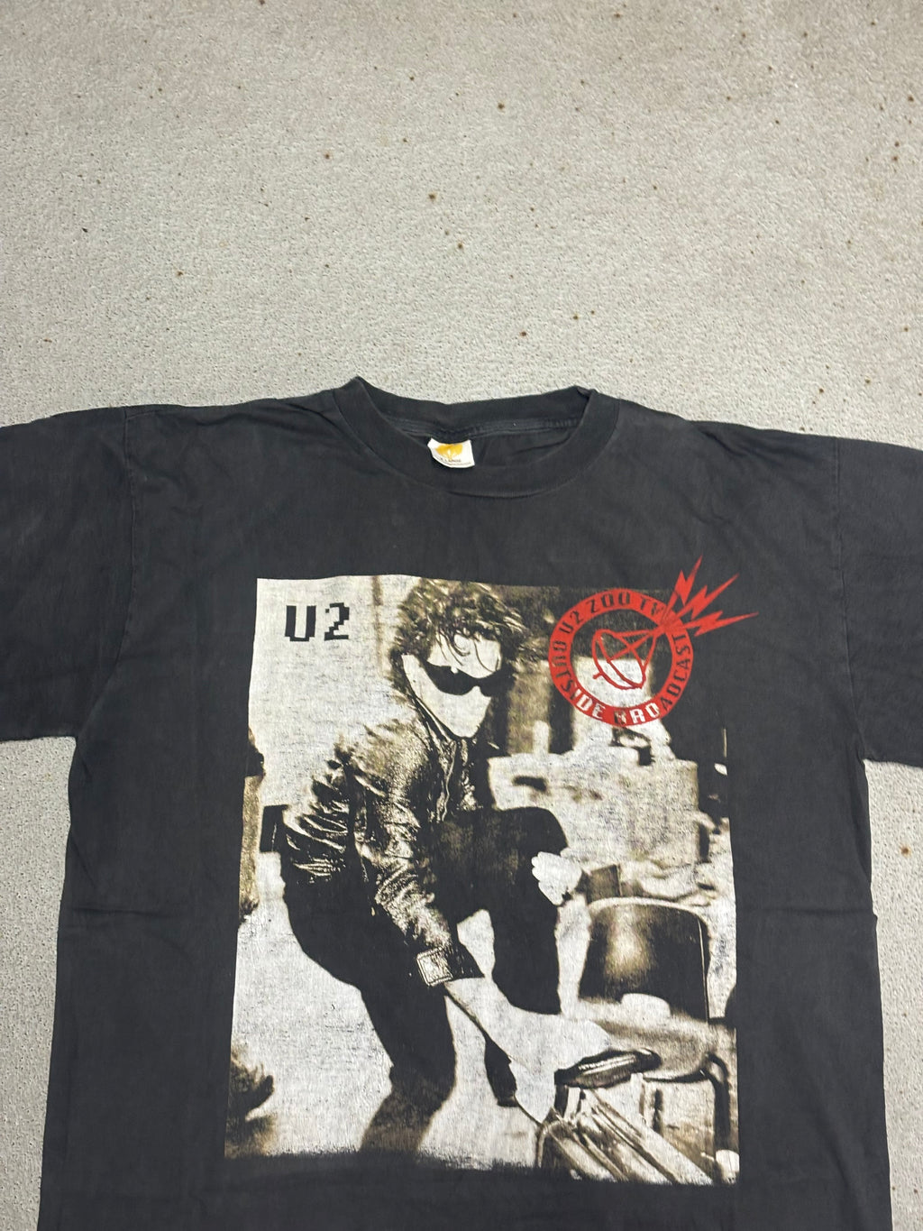 1993 U2 ZOO TOUR T-SHIRT