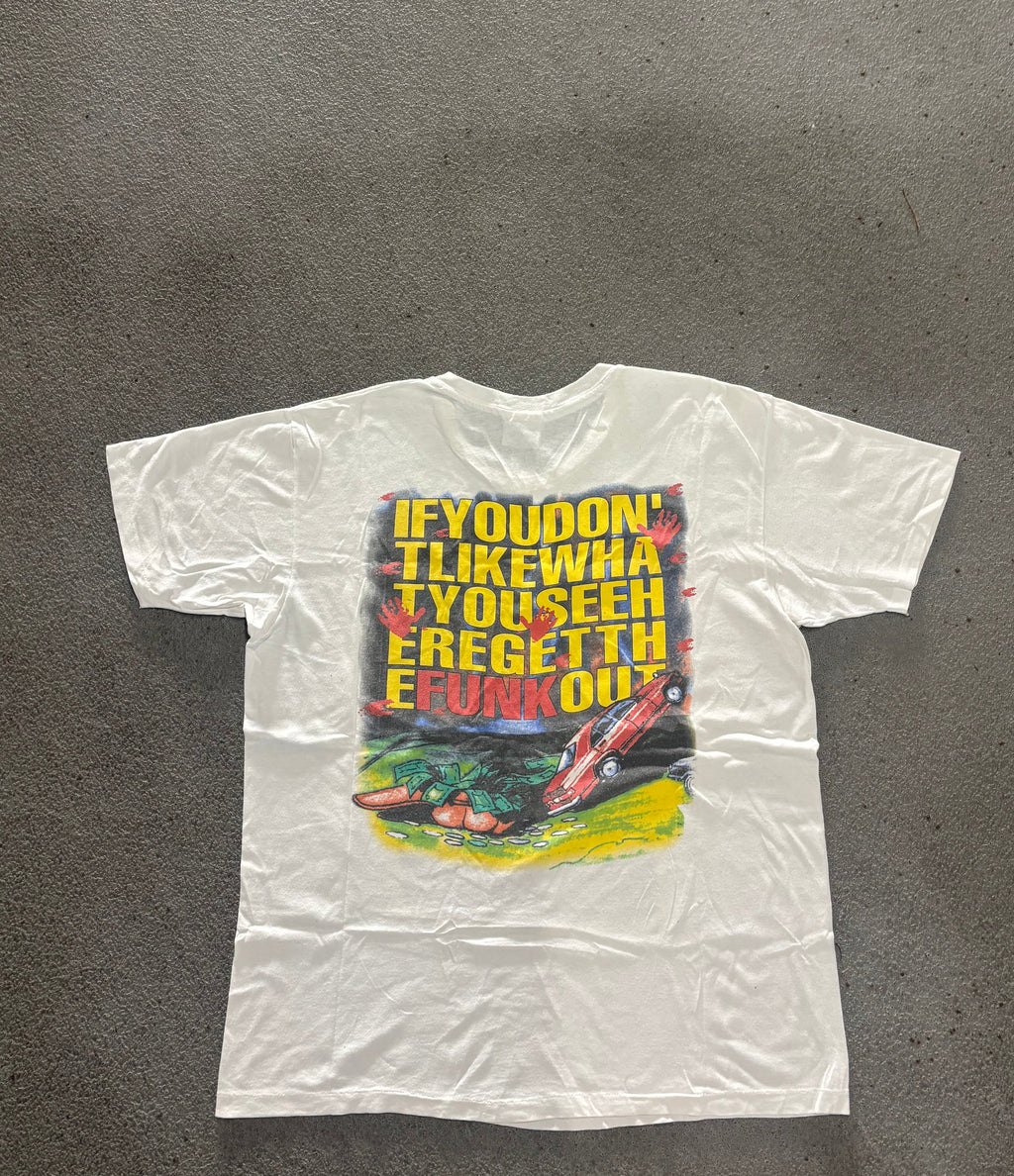 1990 EXTREME PORNOGRAFFITI ALBUM TOUR T-SHIRT