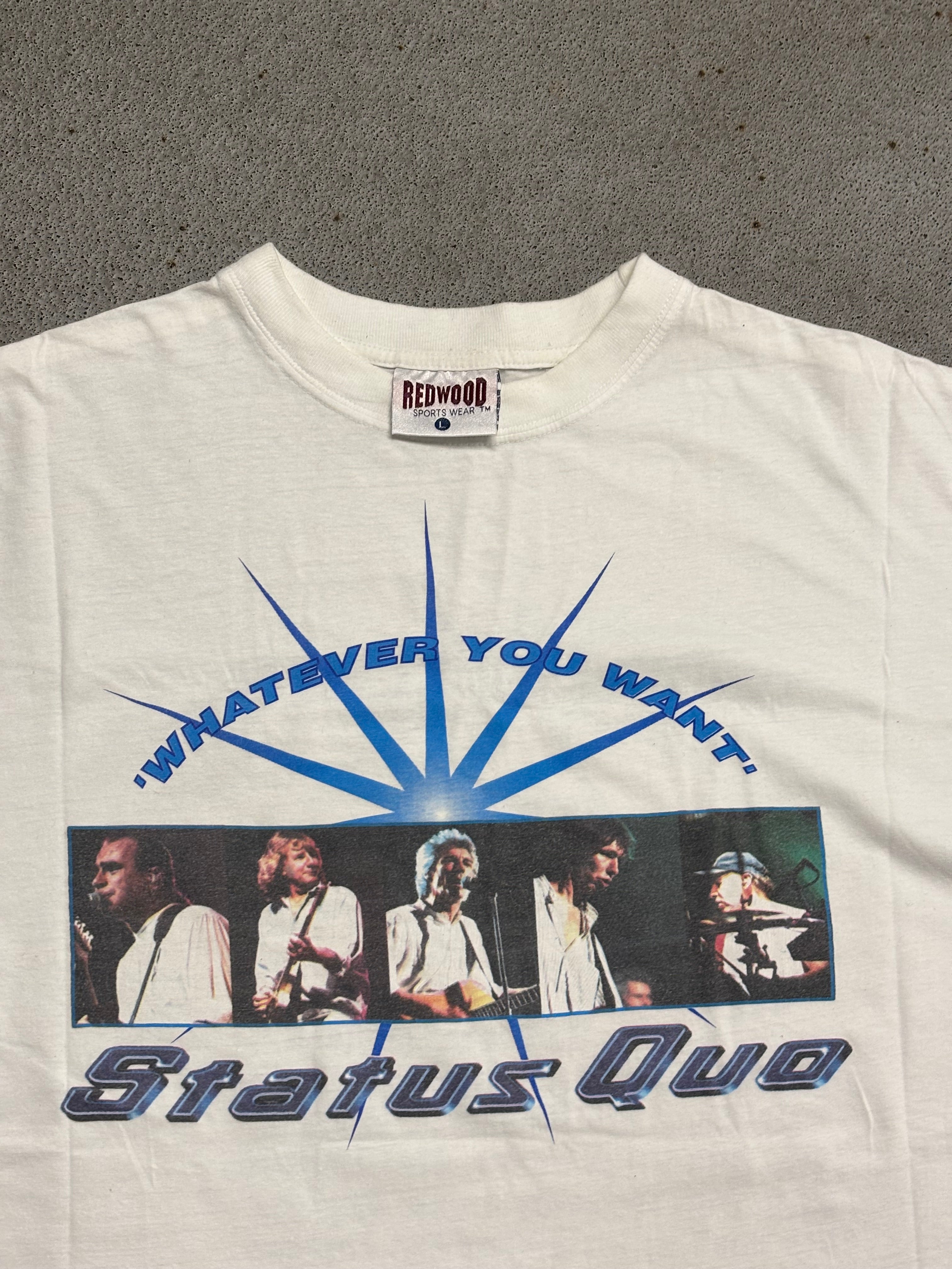 1997-98 STATUS QUO WORLD TOUR