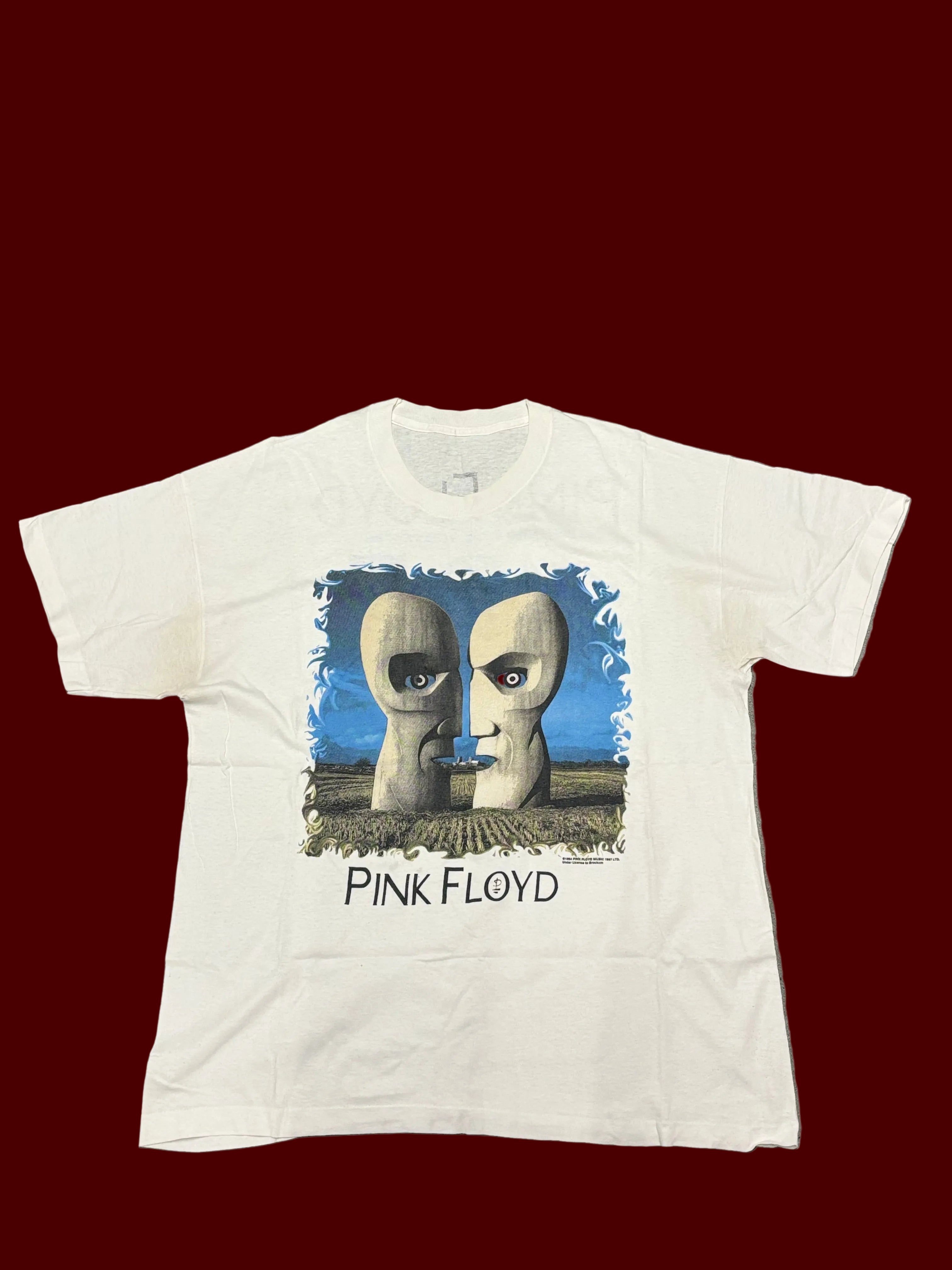1994 PINK FLOYD DIVISION BELL EUROPEAN TOUR T-SHIRT