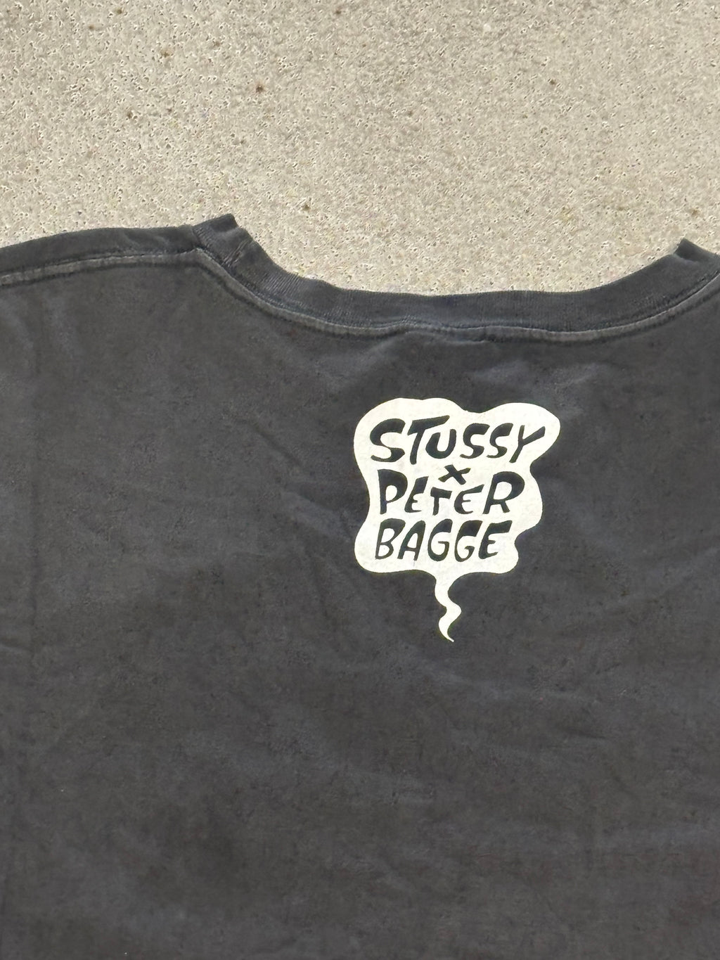 STUSSY x PETER BAGGE