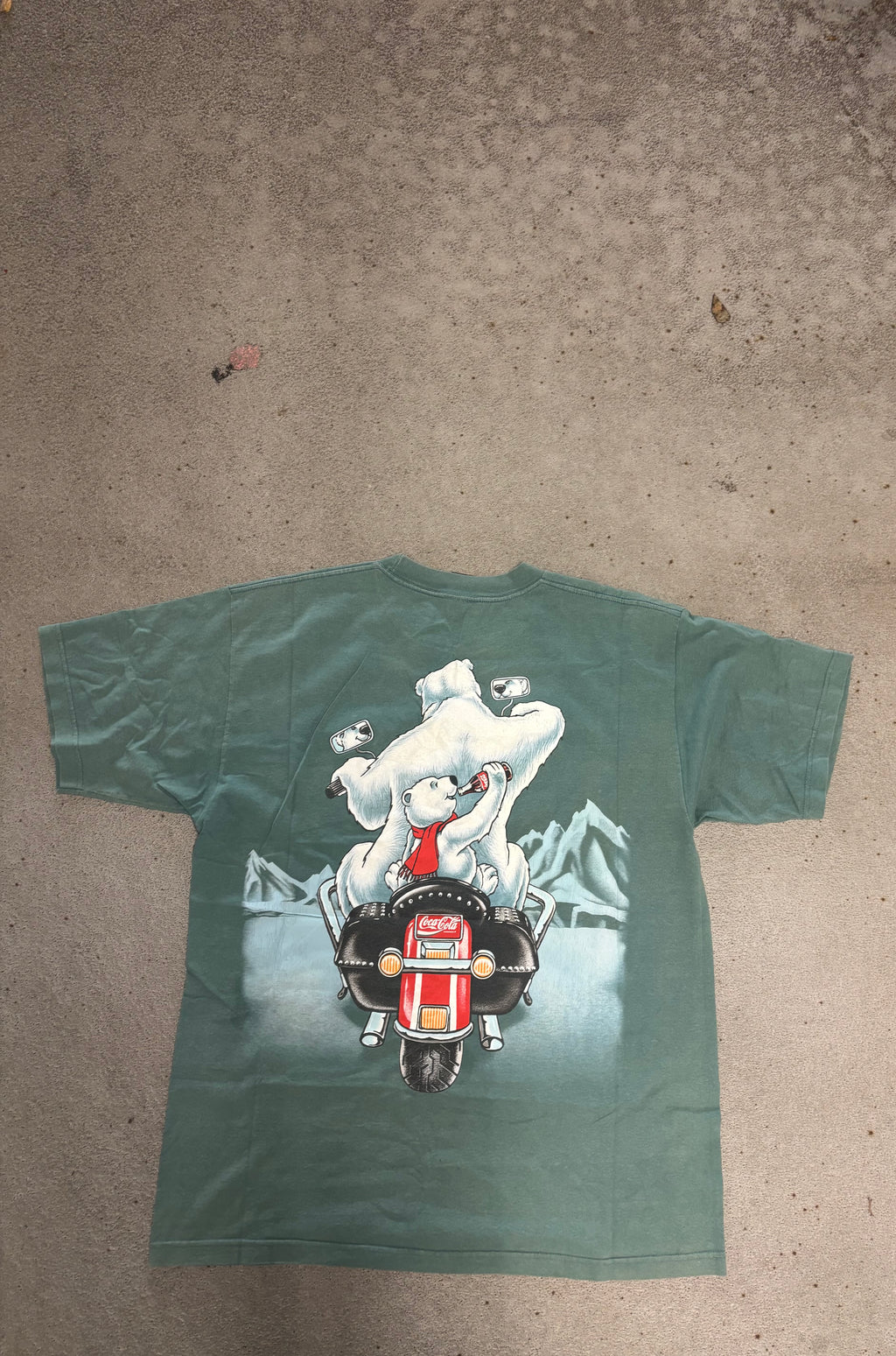 1998 COCA-COLAR BEAR T-SHIRT
