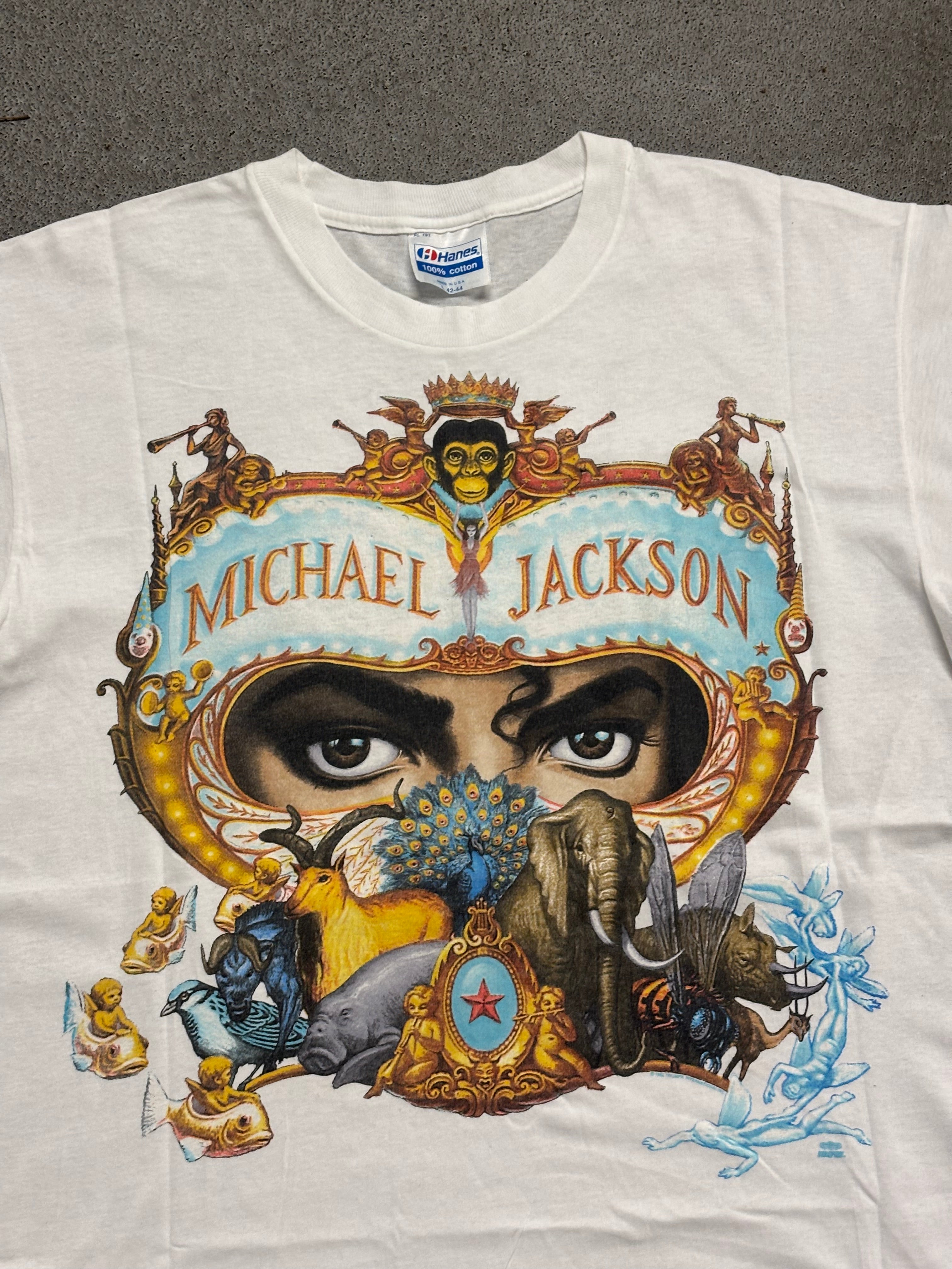 1992-93 MICHAEL JACKSON DANGEROUS WORLD TOUR T-SHIRT