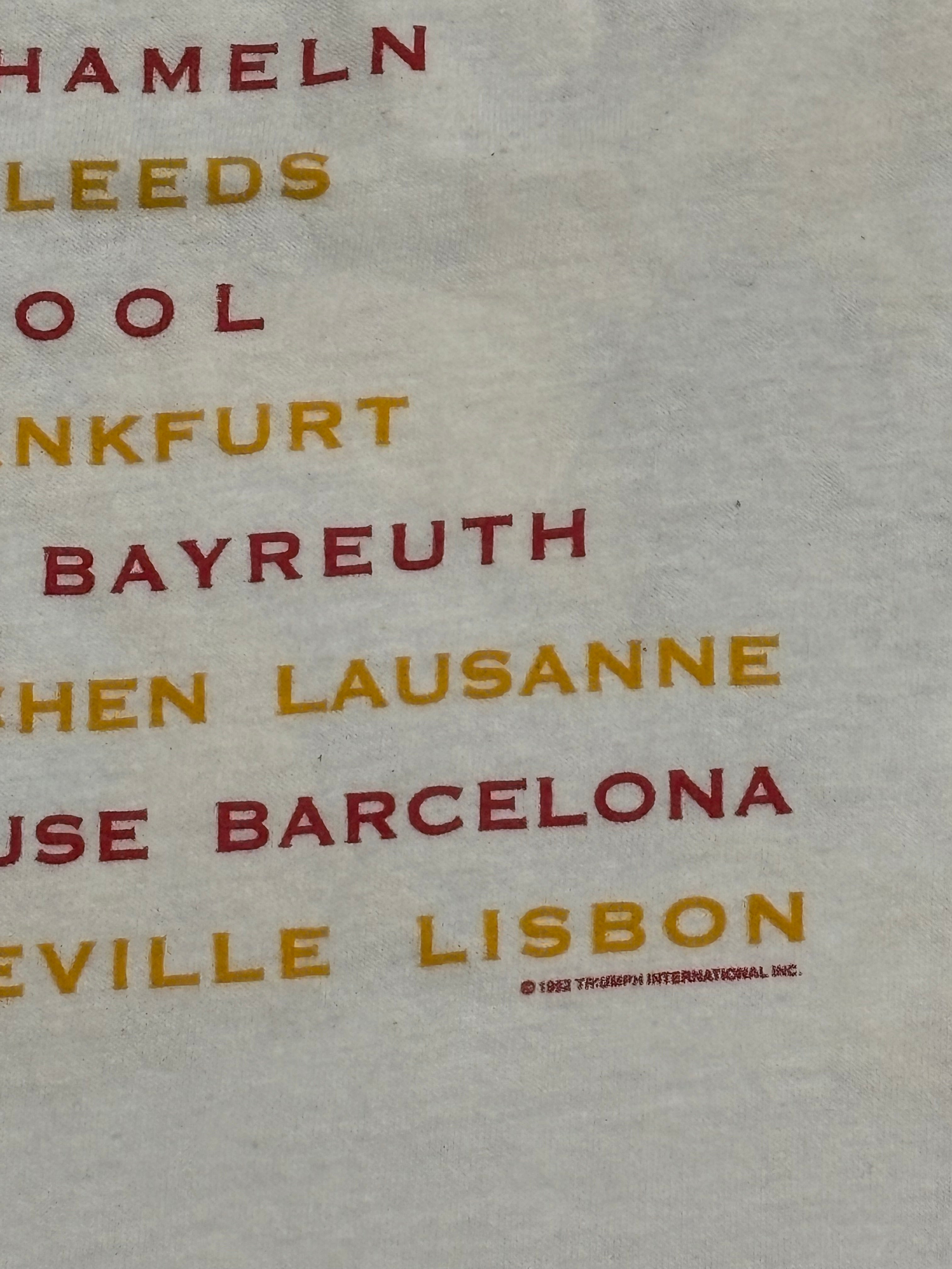 1992-93 MICHAEL JACKSON DANGEROUS WORLD TOUR T-SHIRT